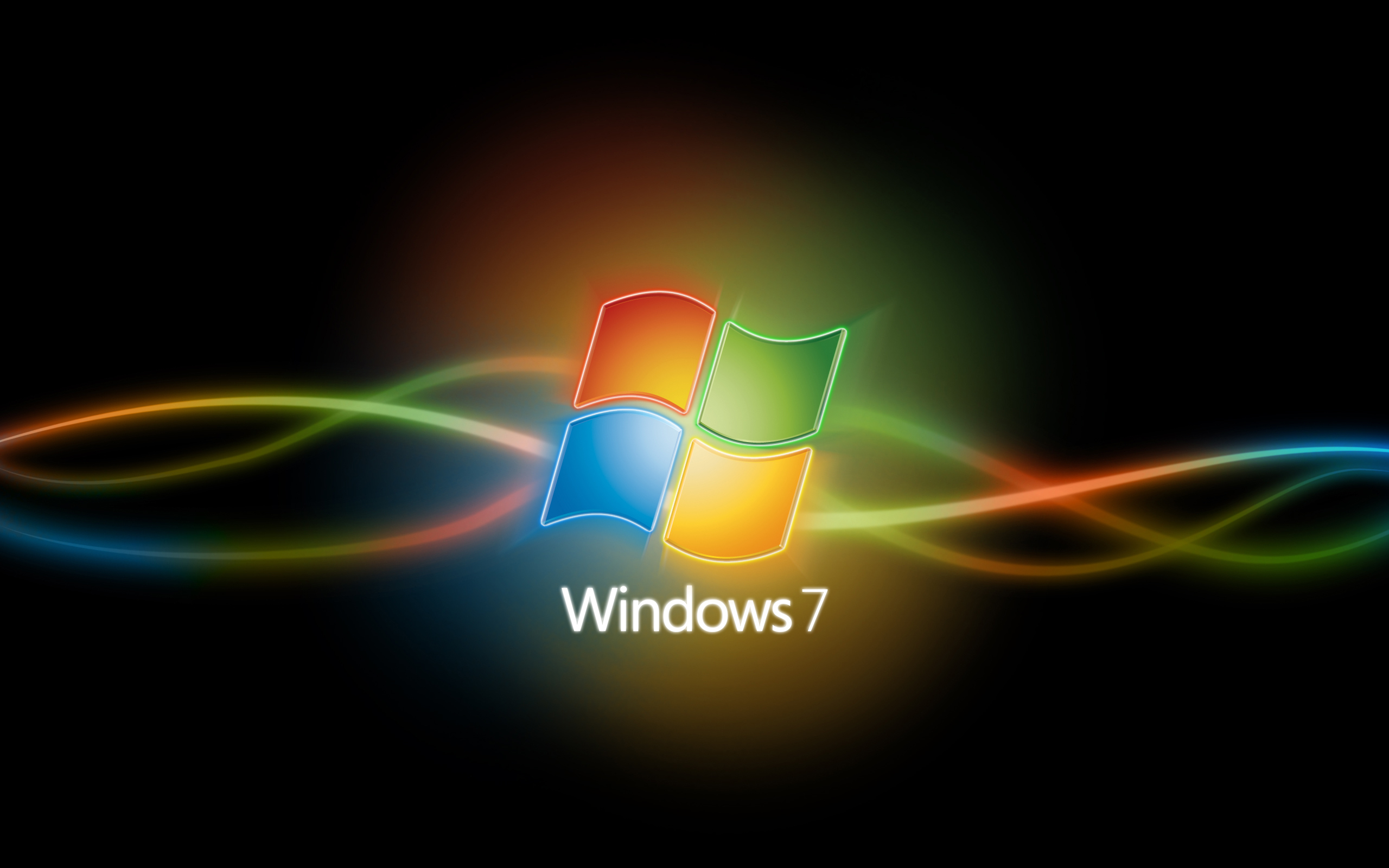 Windows 7 Logo Backgrounds