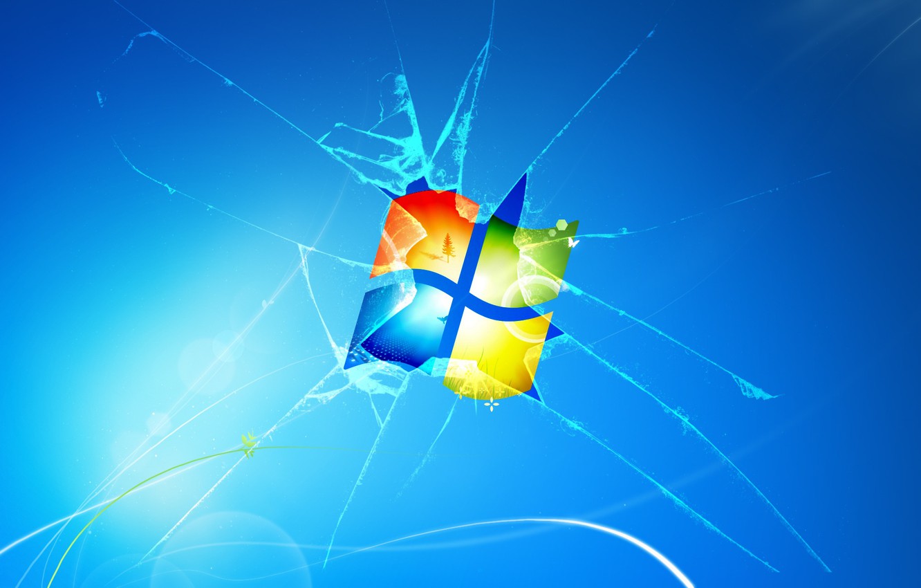 Windows 7 Logo Backgrounds