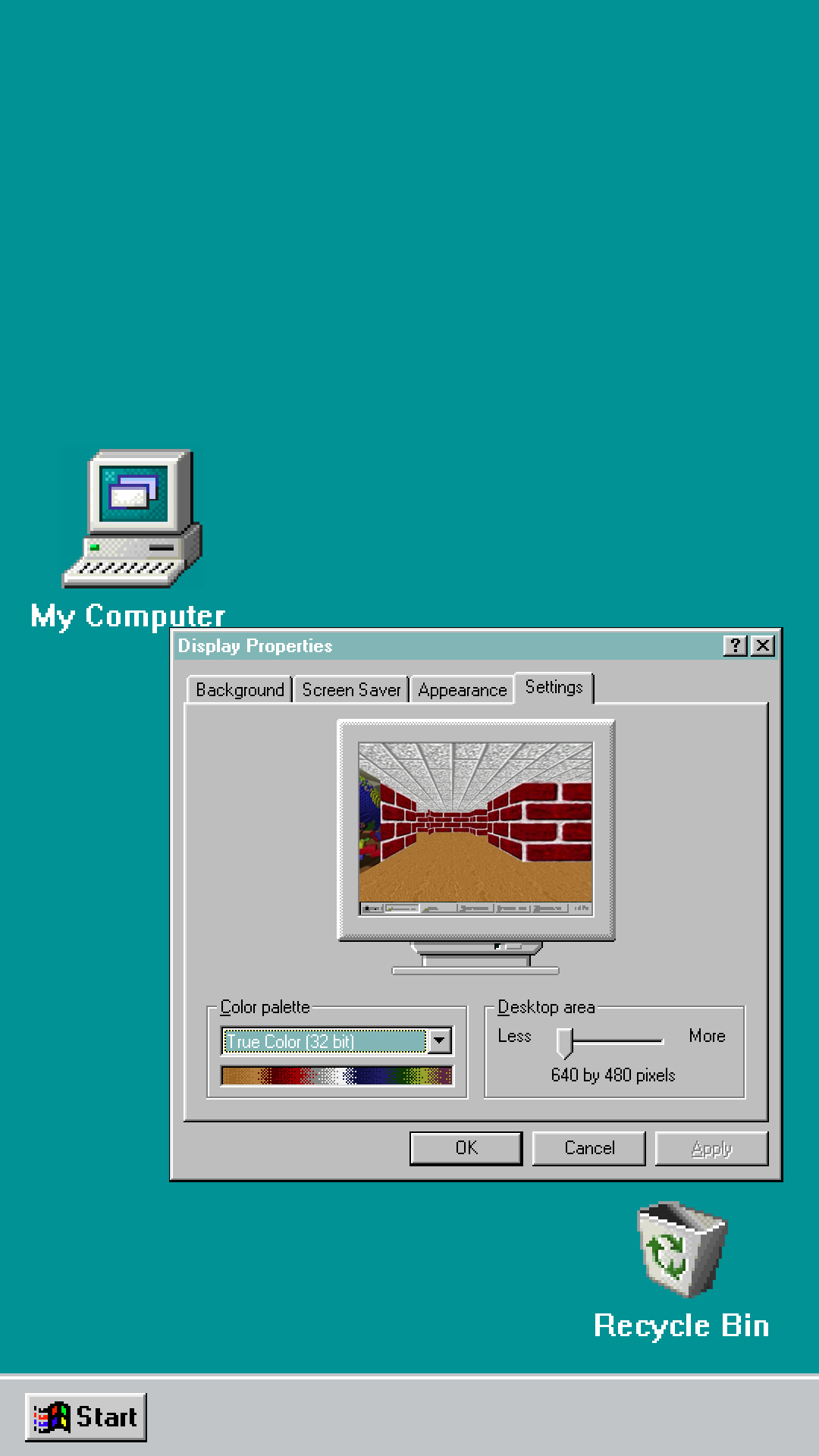 Windows 95 Background