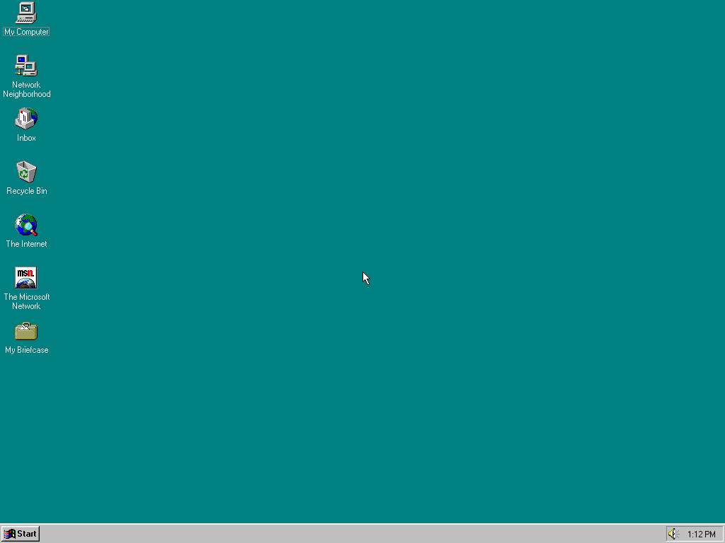 Windows 95 Background