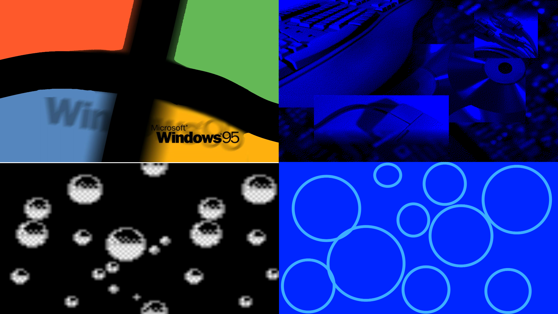 Windows 95 Desktop Backgrounds