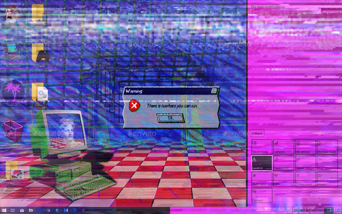 Windows 95 Vaporwave Wallpapers