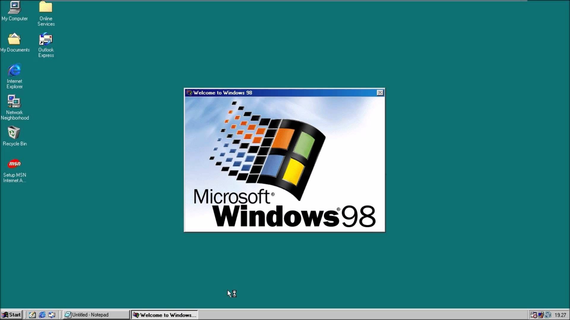 Windows 98 Backgrounds