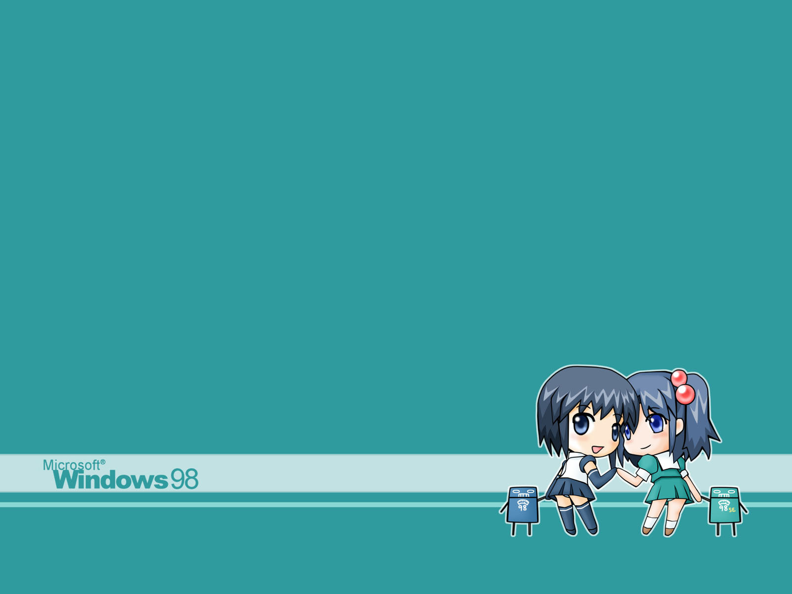 Windows 98 Backgrounds