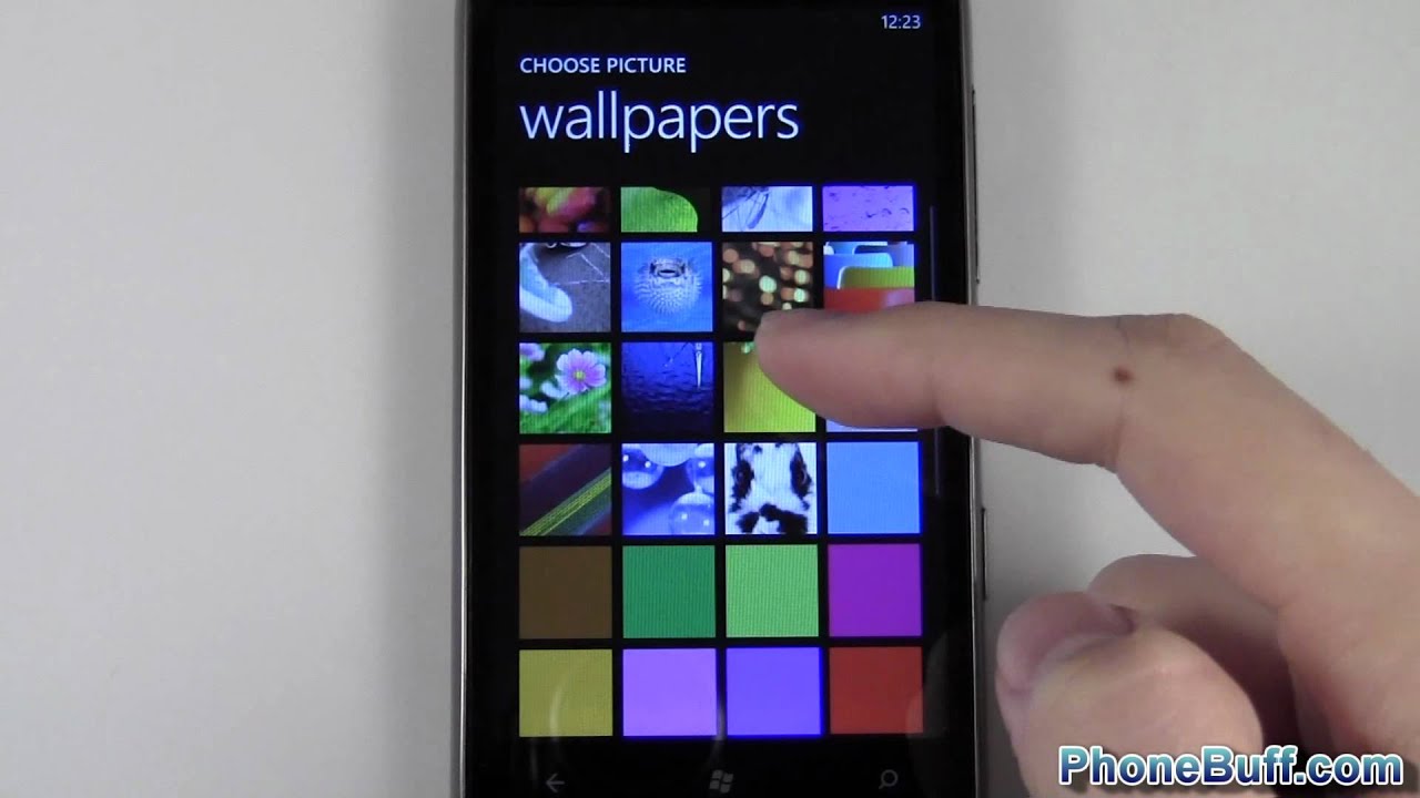 Windows Phone Lockscreen Wallpapers