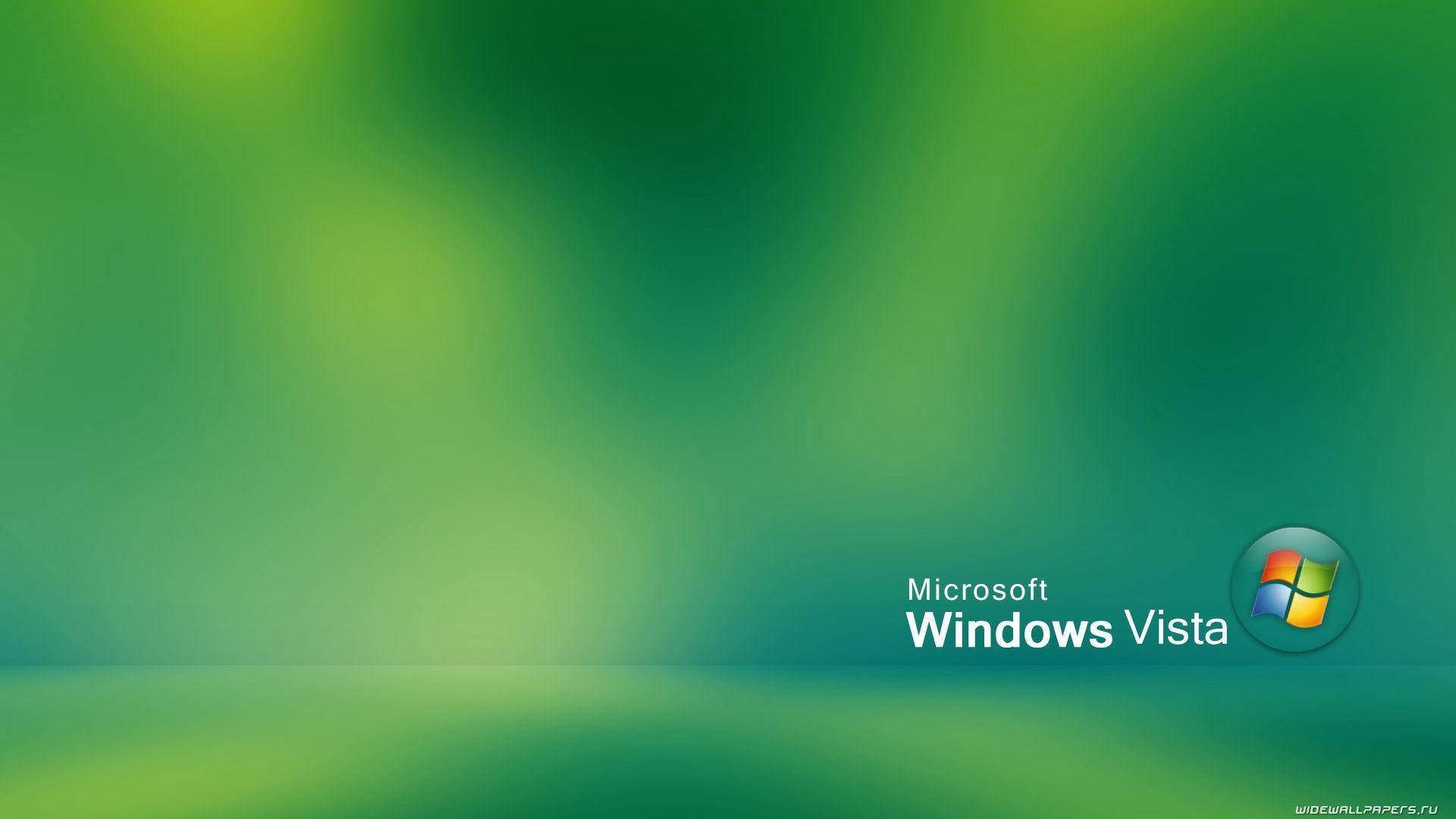 Windows Vista Widescreen Wallpapers