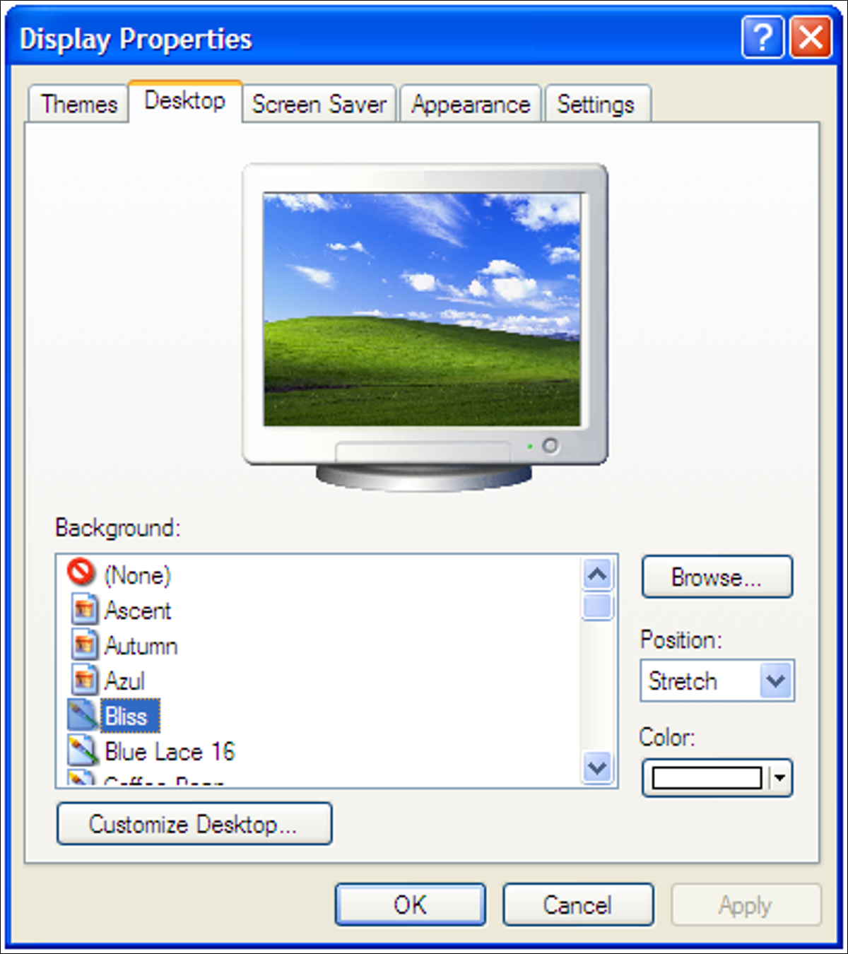 Windows Xp Wallpapers