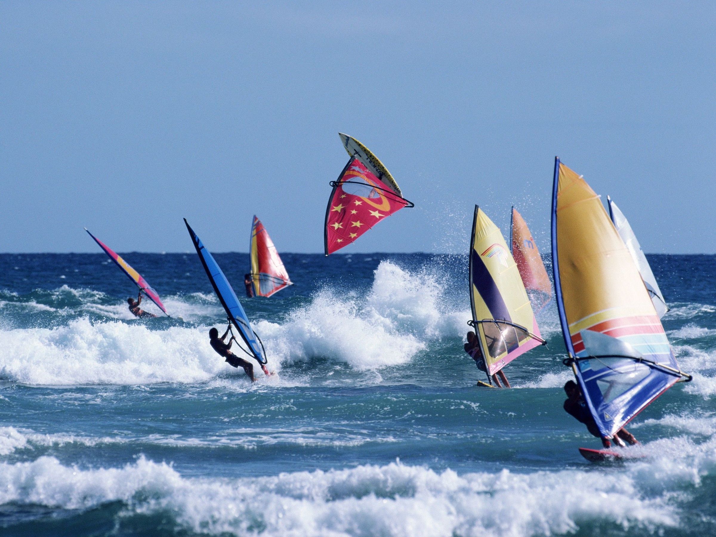 Windsurfing Wallpapers