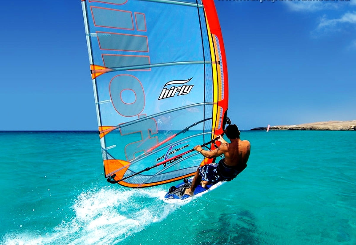 Windsurfing Wallpapers