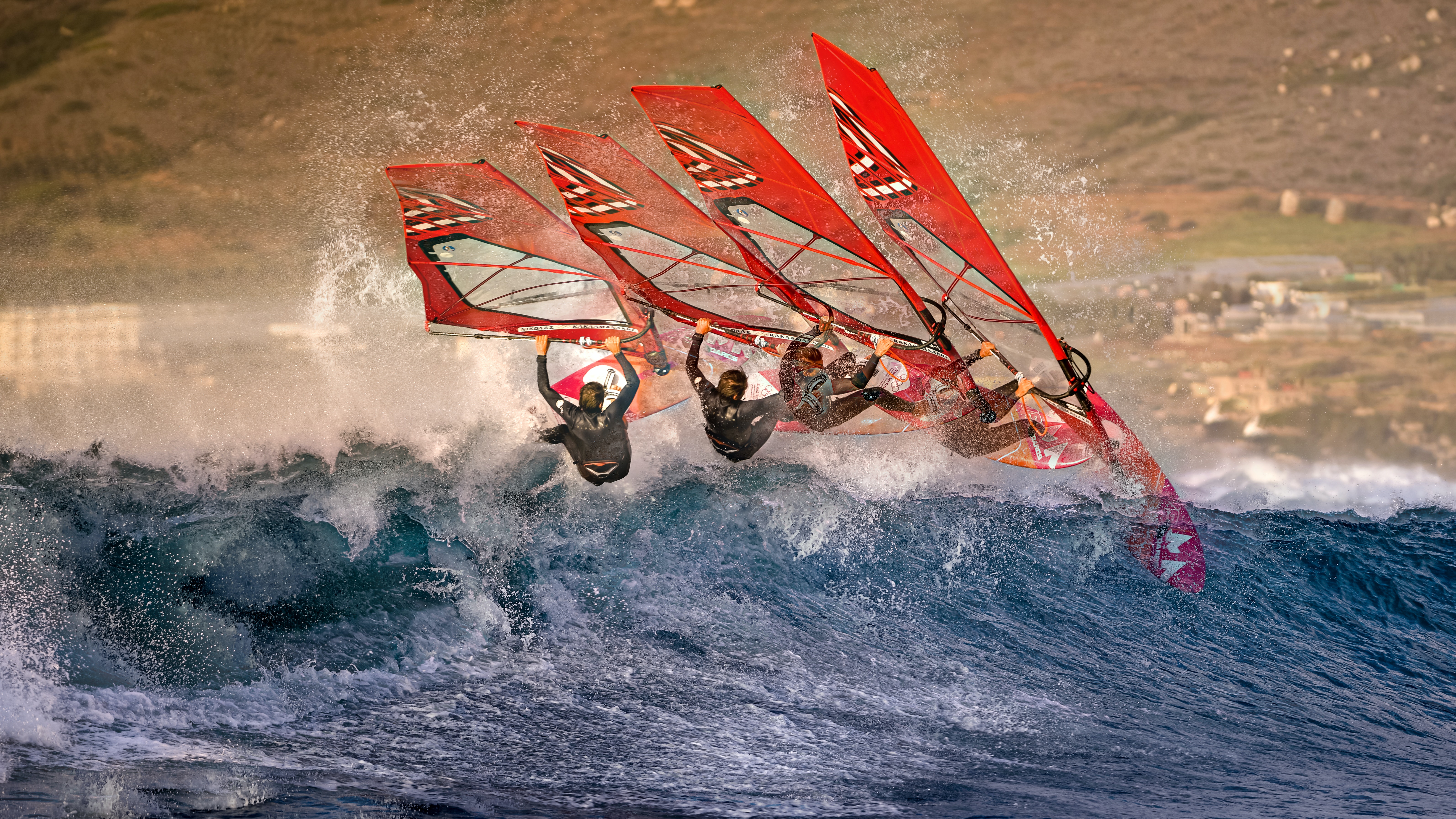 Windsurfing Wallpapers