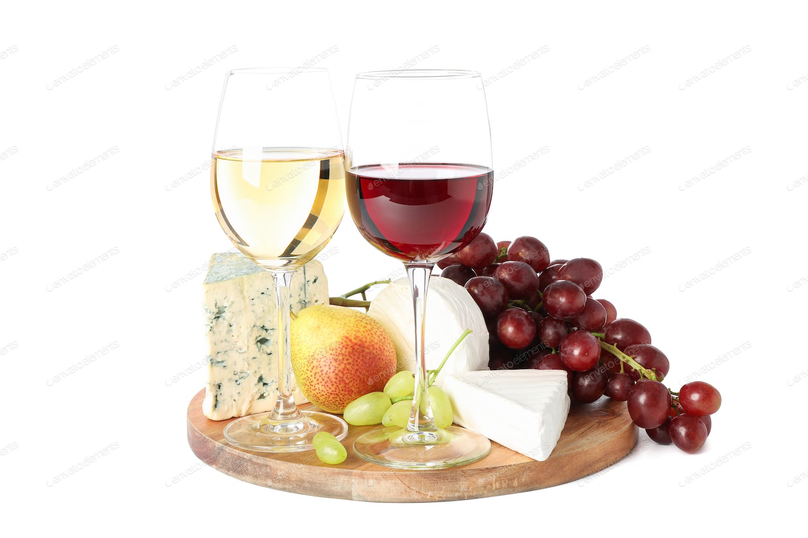 Wine And Cheese Background