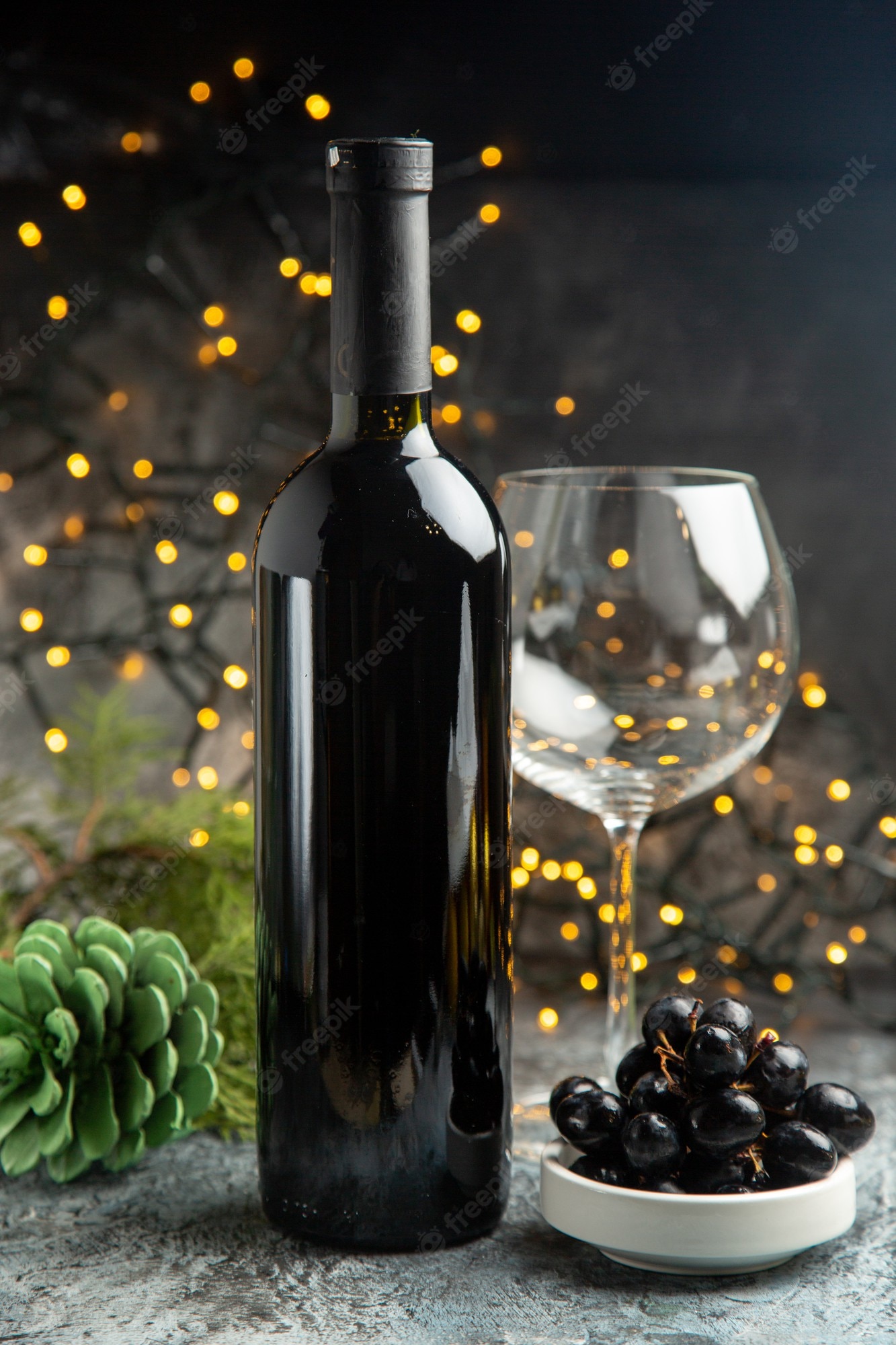 Wine Bottle Background