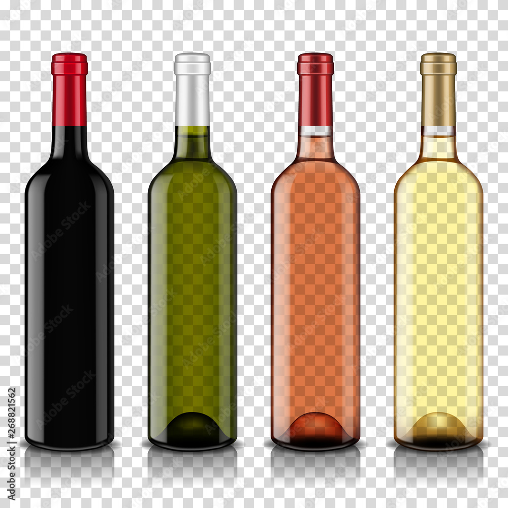 Wine Bottle Background