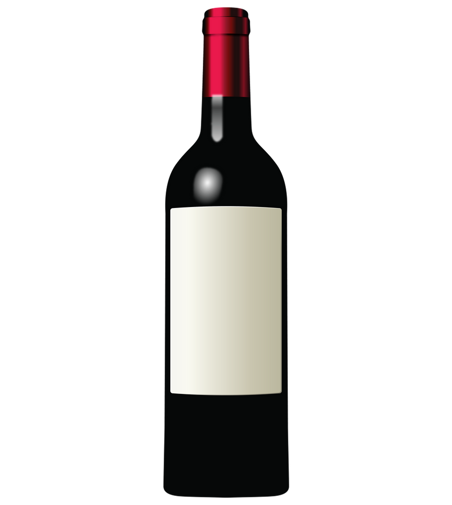 Wine Bottle Background