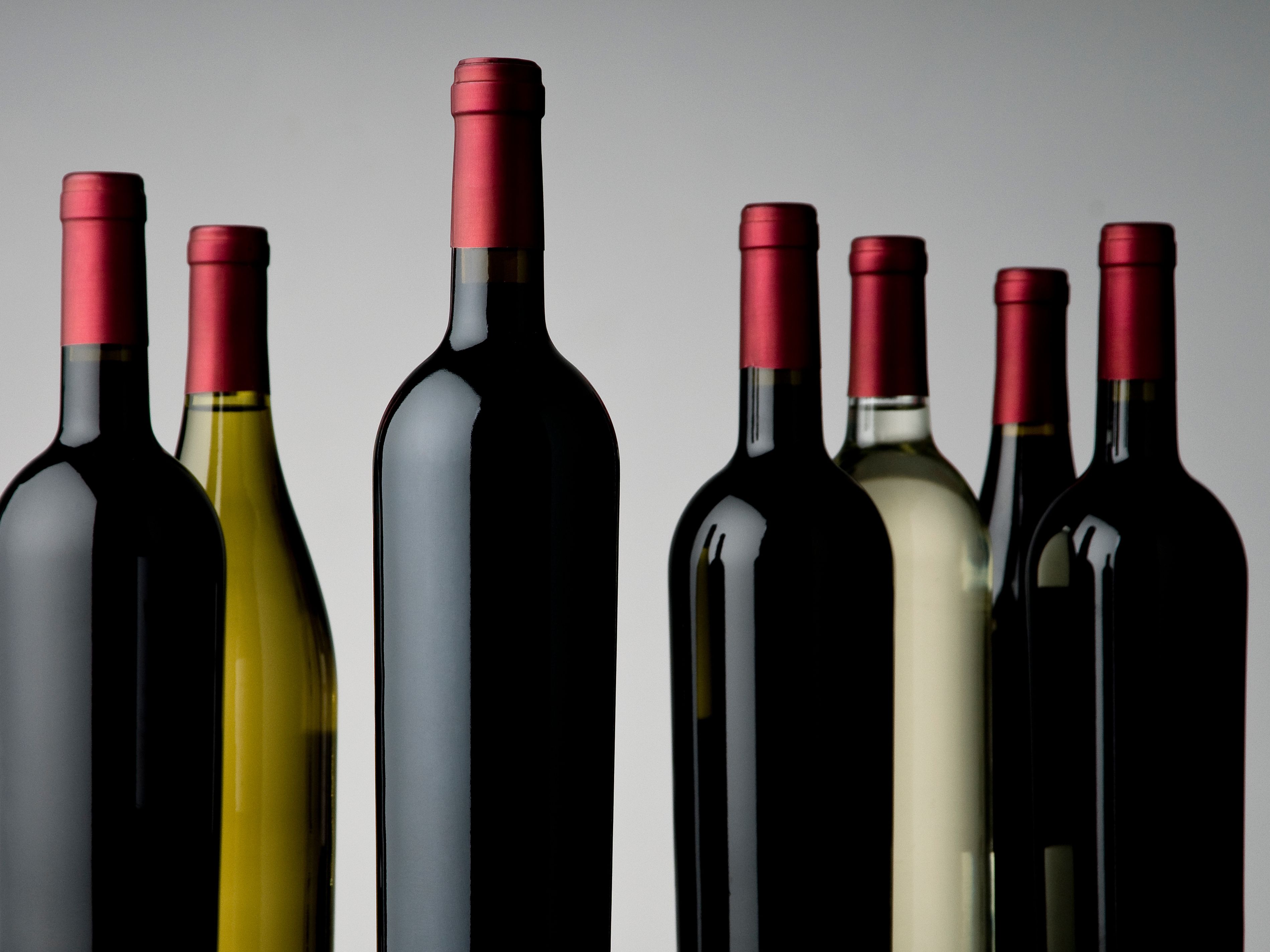 Wine Bottle Background