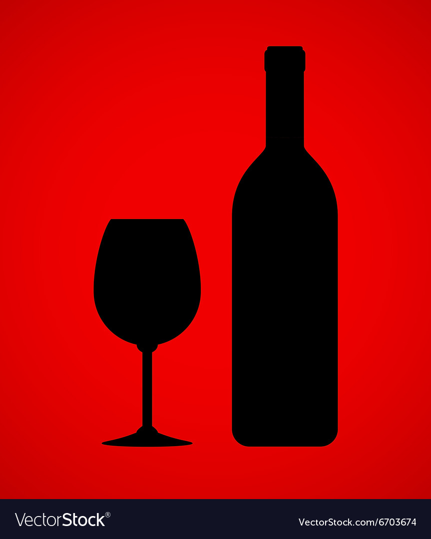 Wine Bottle Background