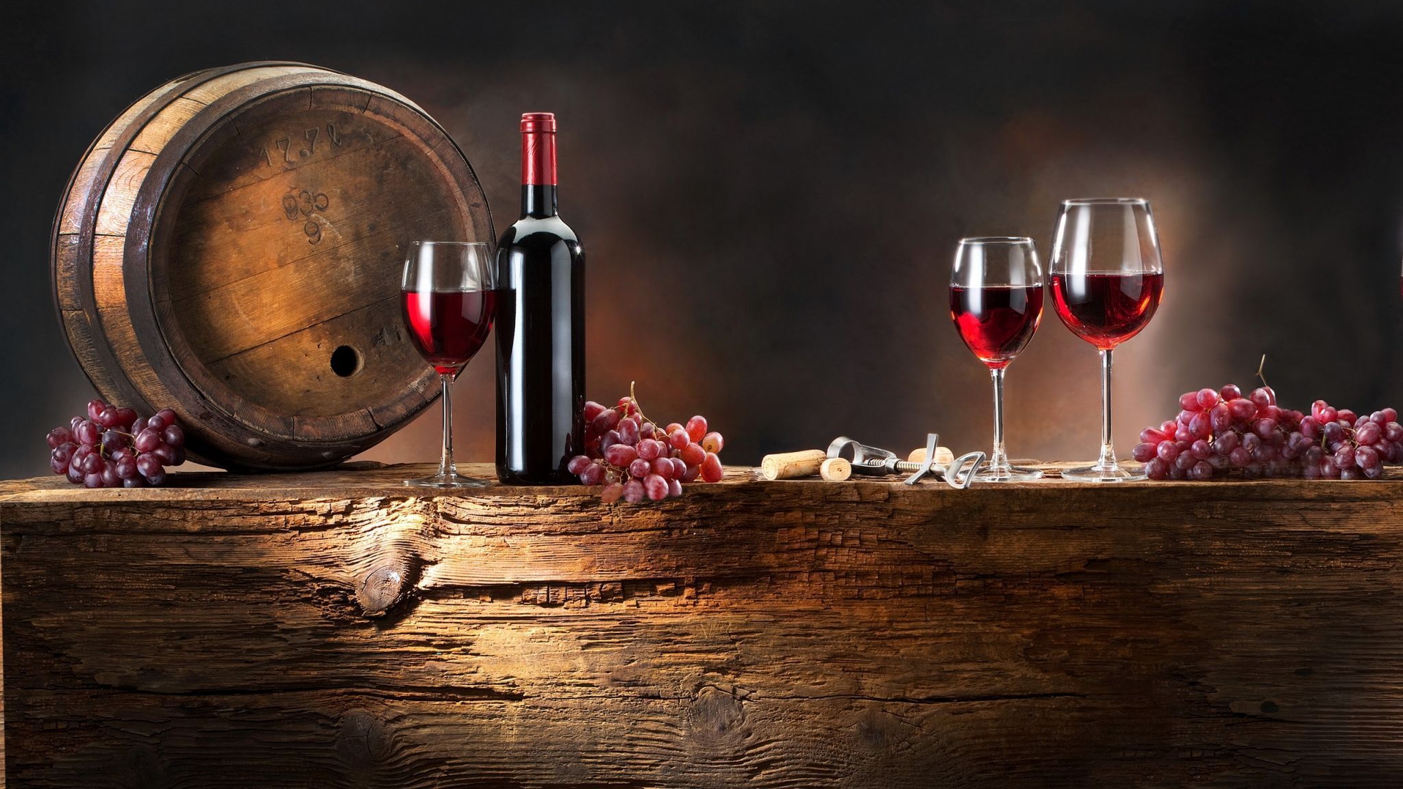 Wine Bottle Background