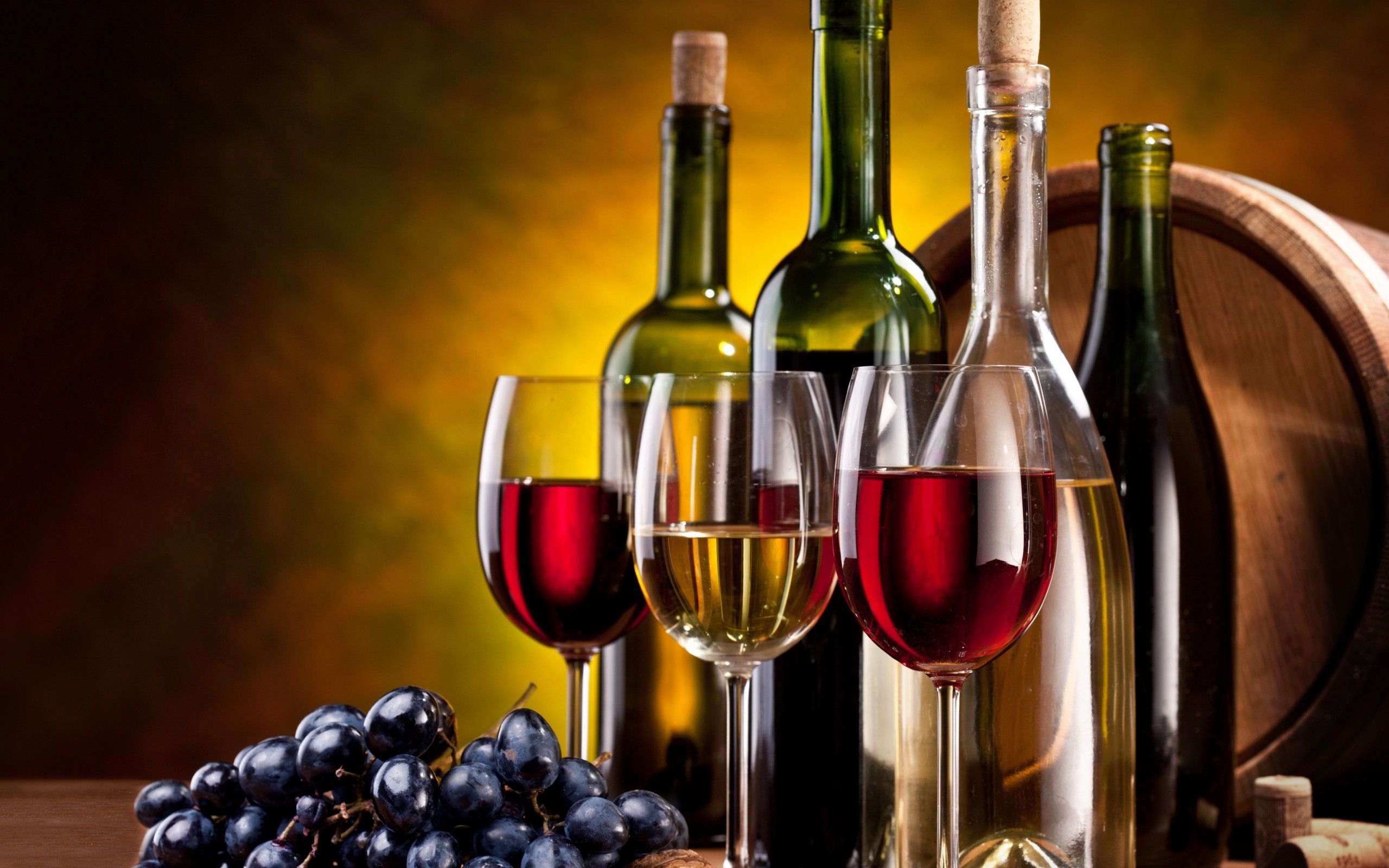 Wine Bottle Background