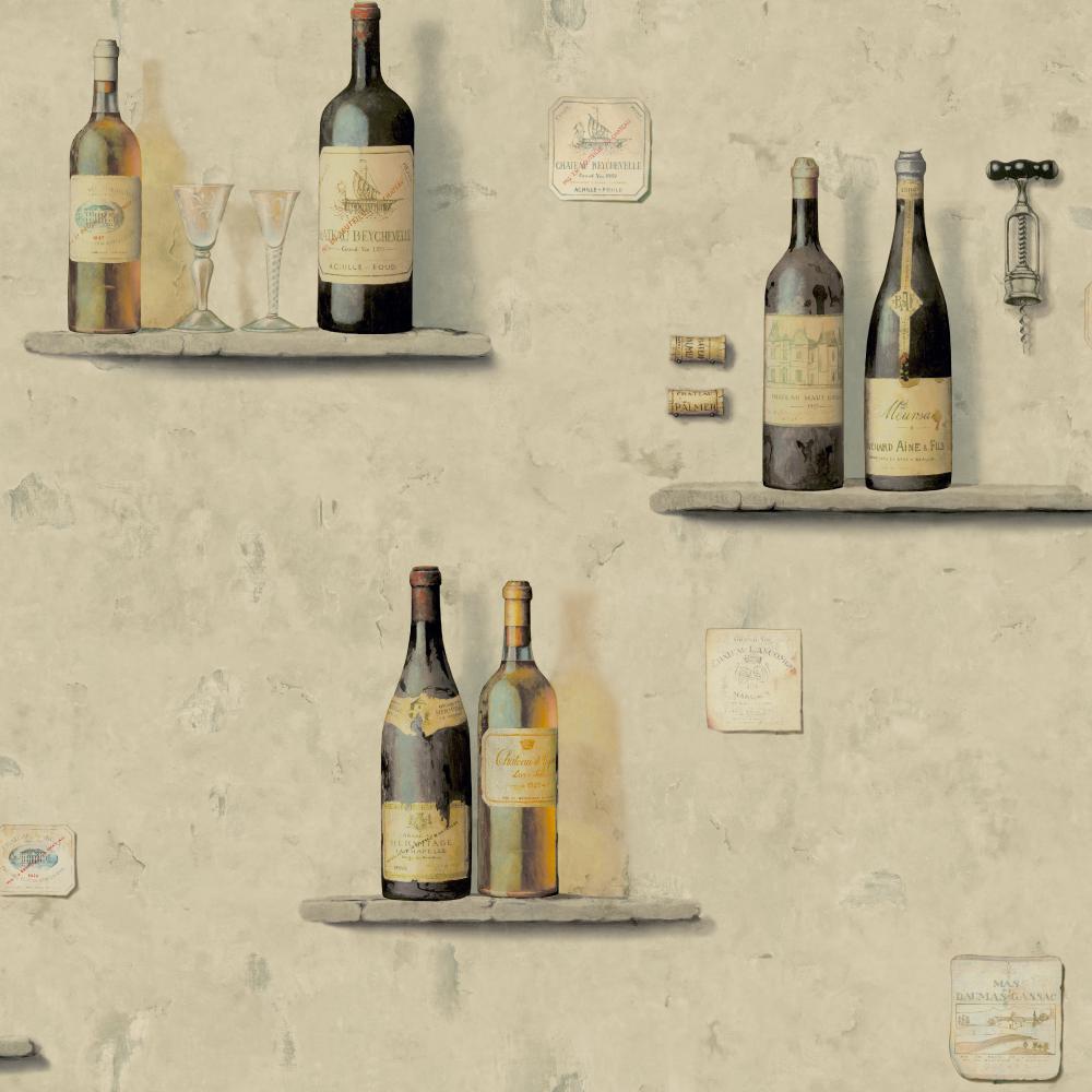 Wine Themed Border Wallpapers