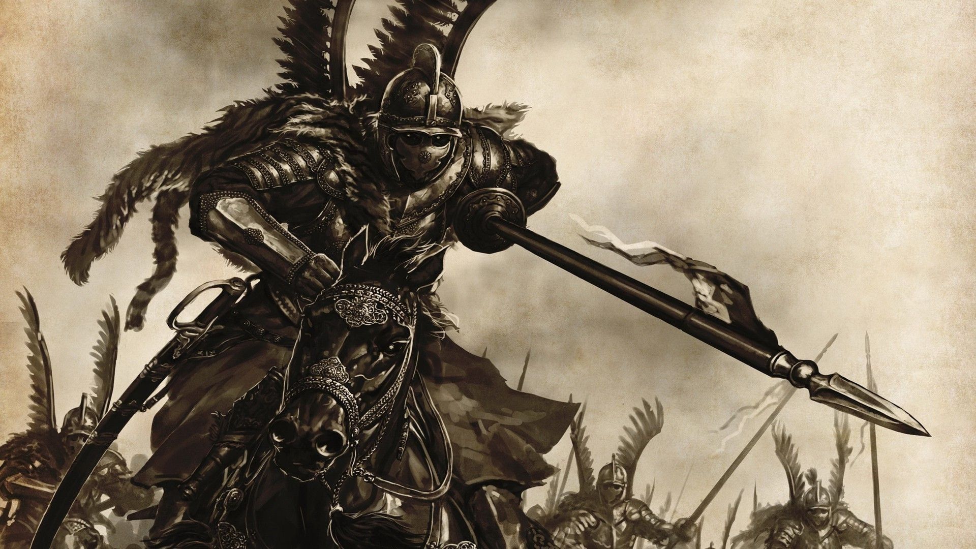 Winged Hussar Wallpapers