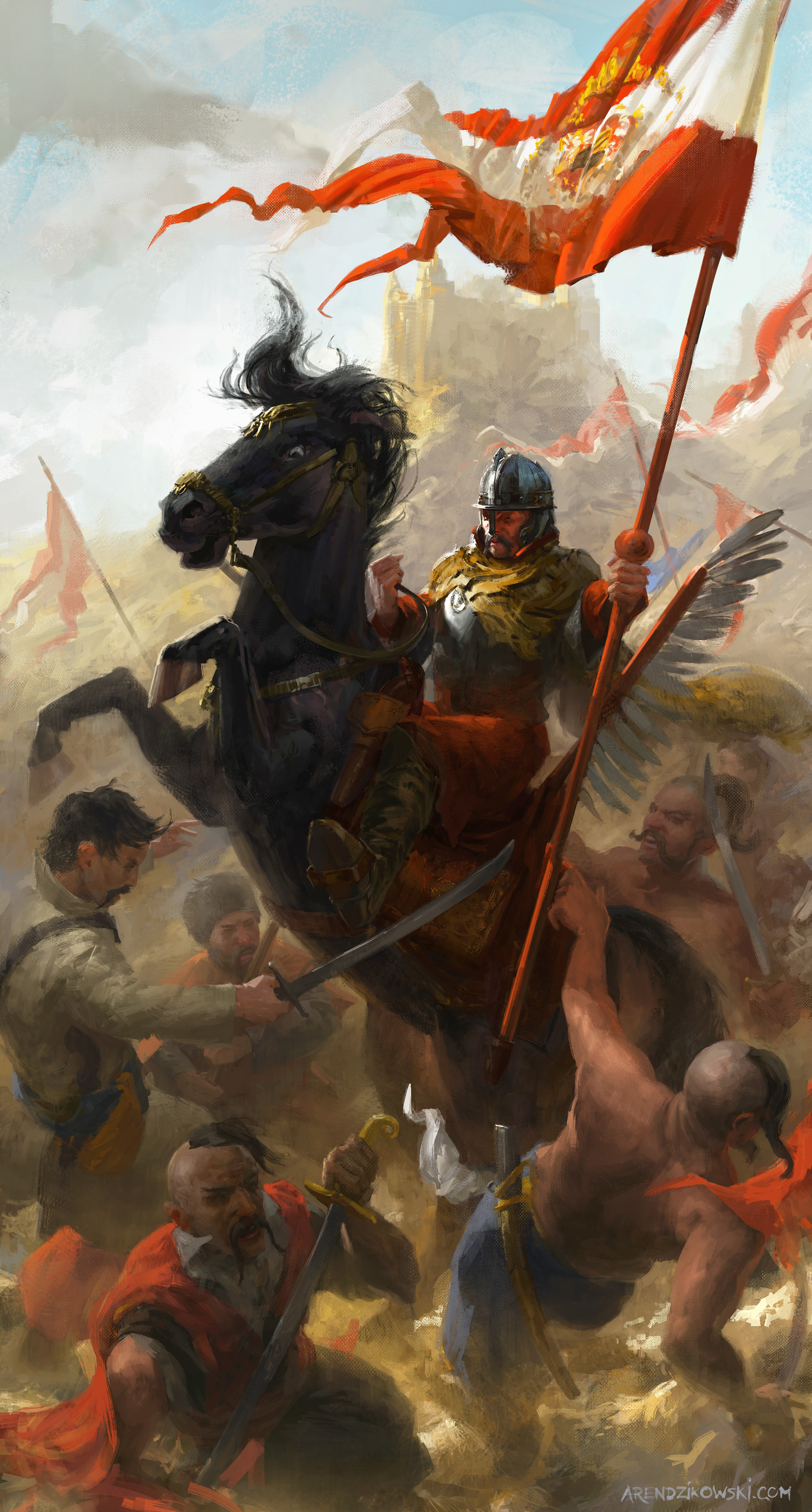 Winged Hussar Wallpapers