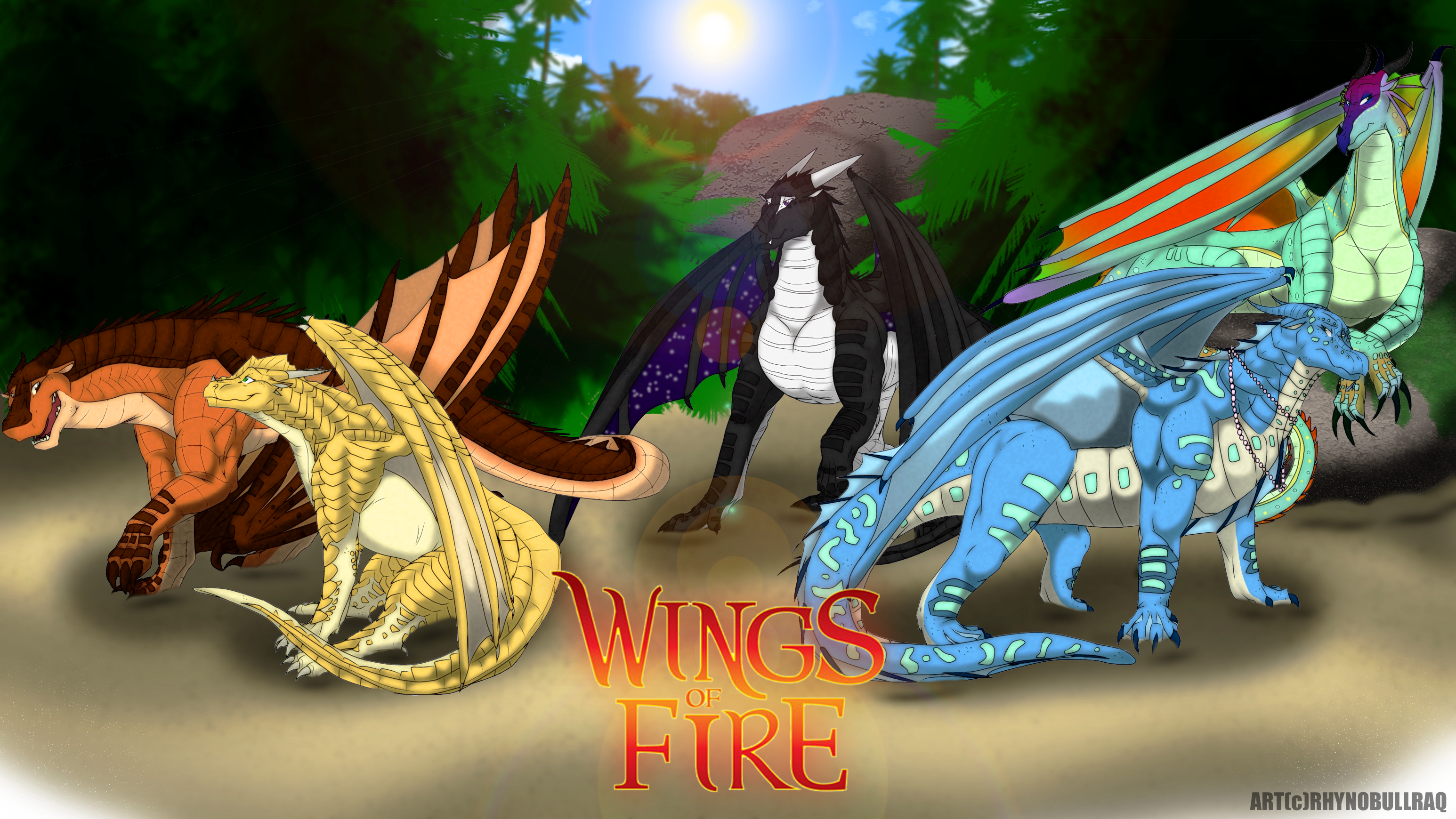 Wings Of Fire Backgrounds