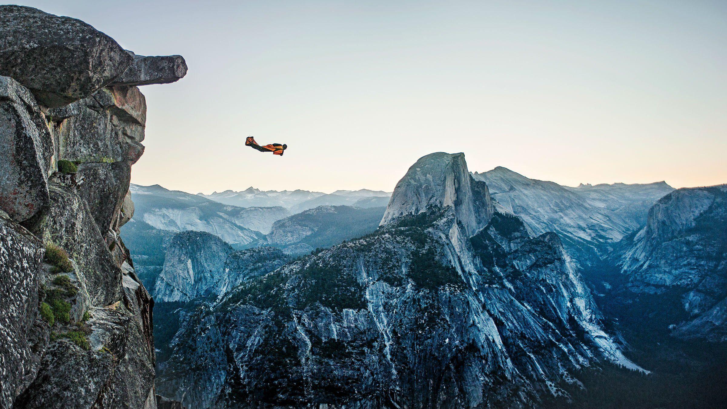 Wingsuit Flying Wallpapers