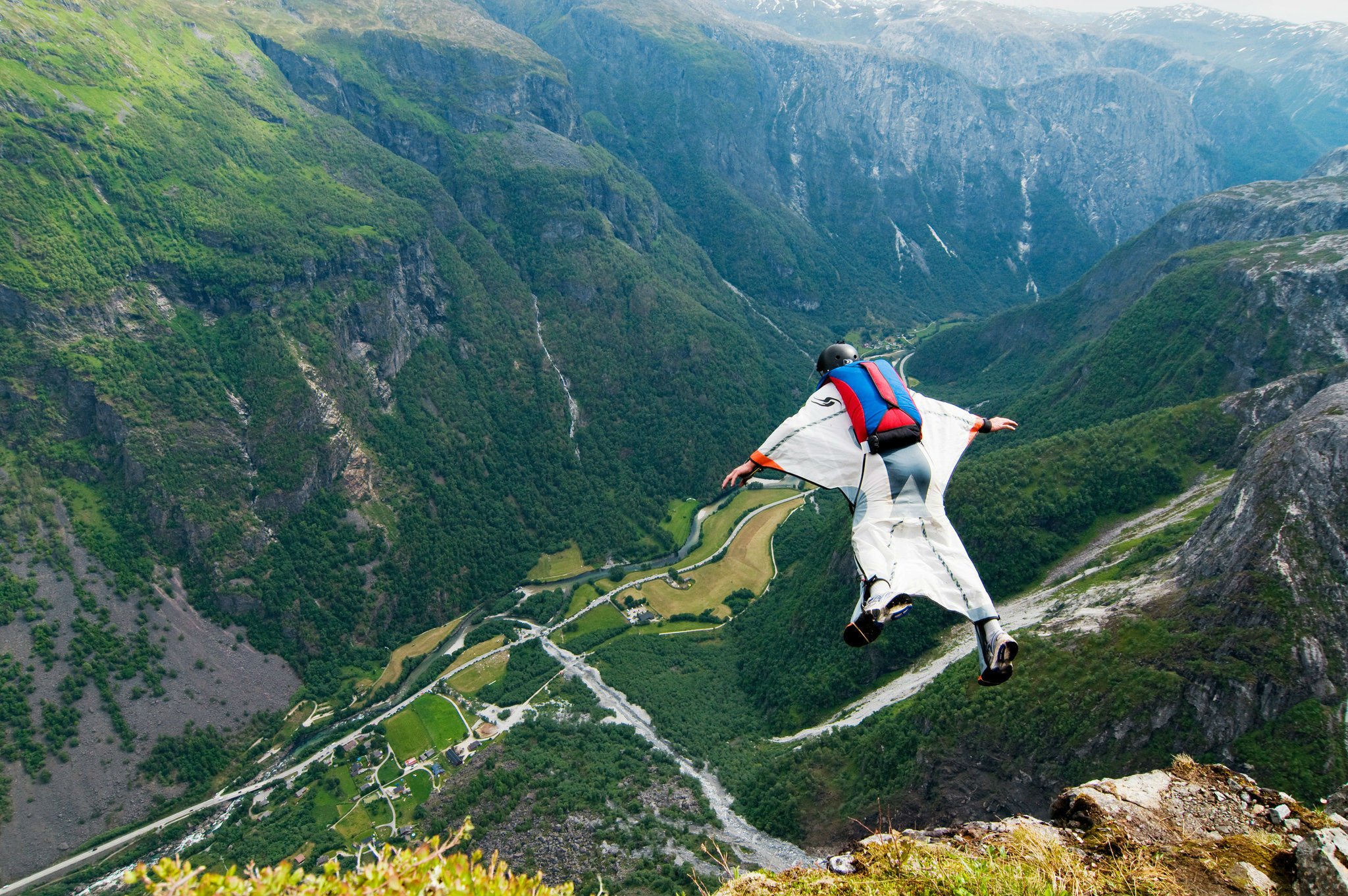 Wingsuit Flying Wallpapers