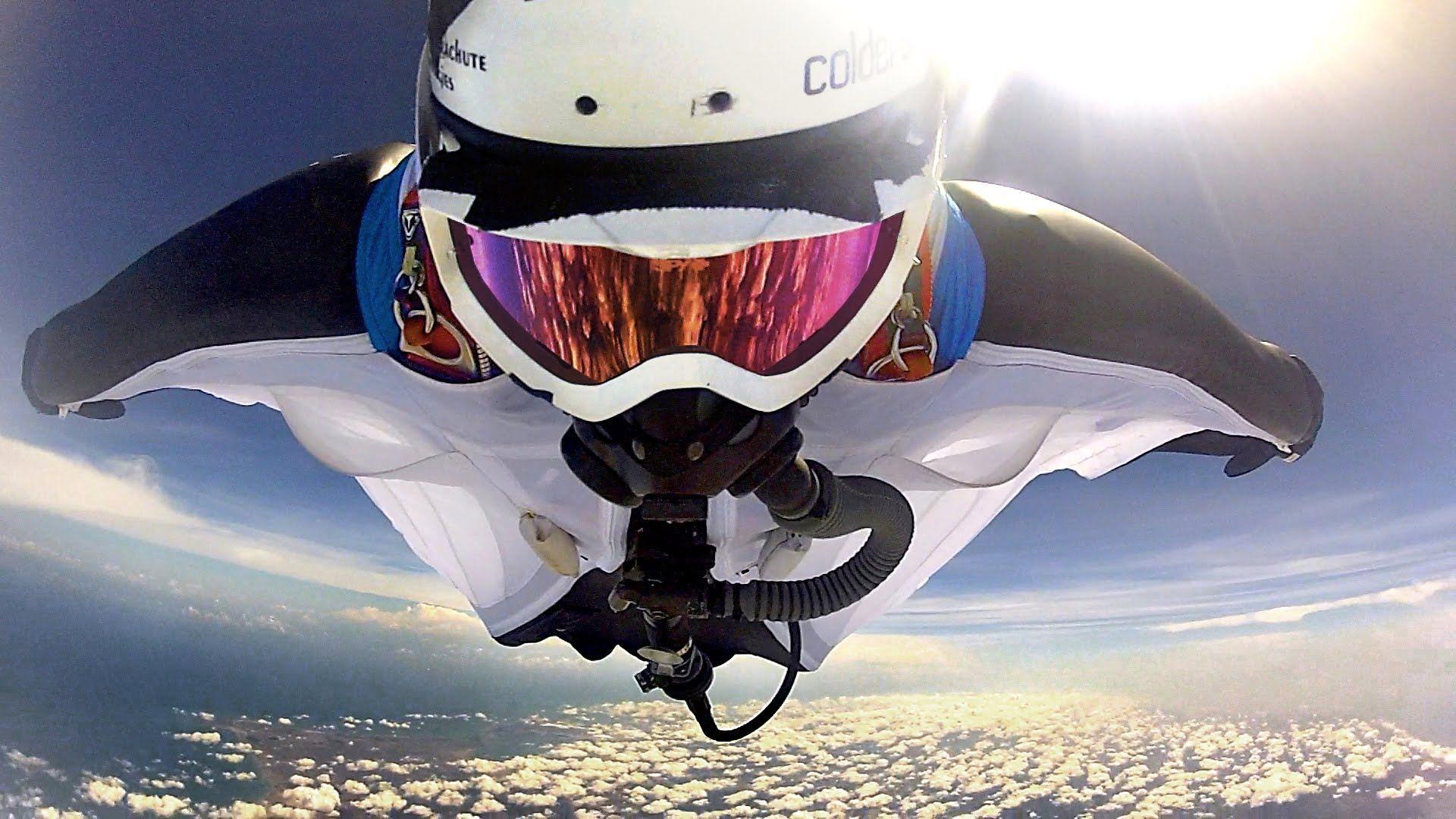 Wingsuit Flying Wallpapers