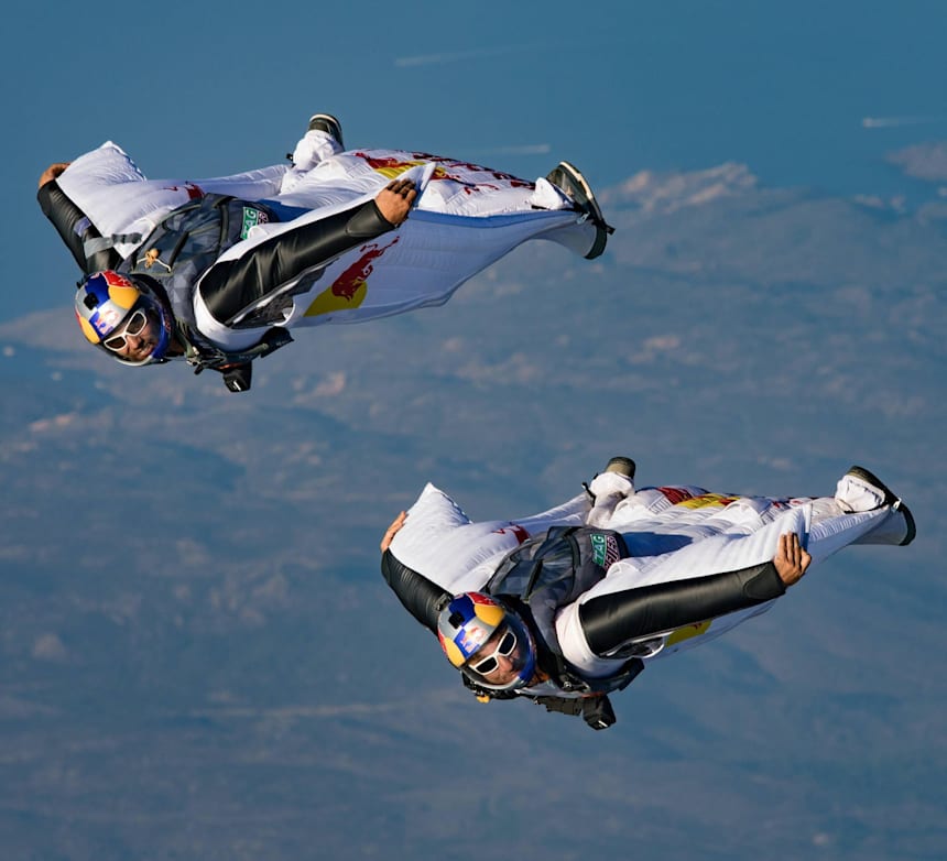 Wingsuit Flying Wallpapers