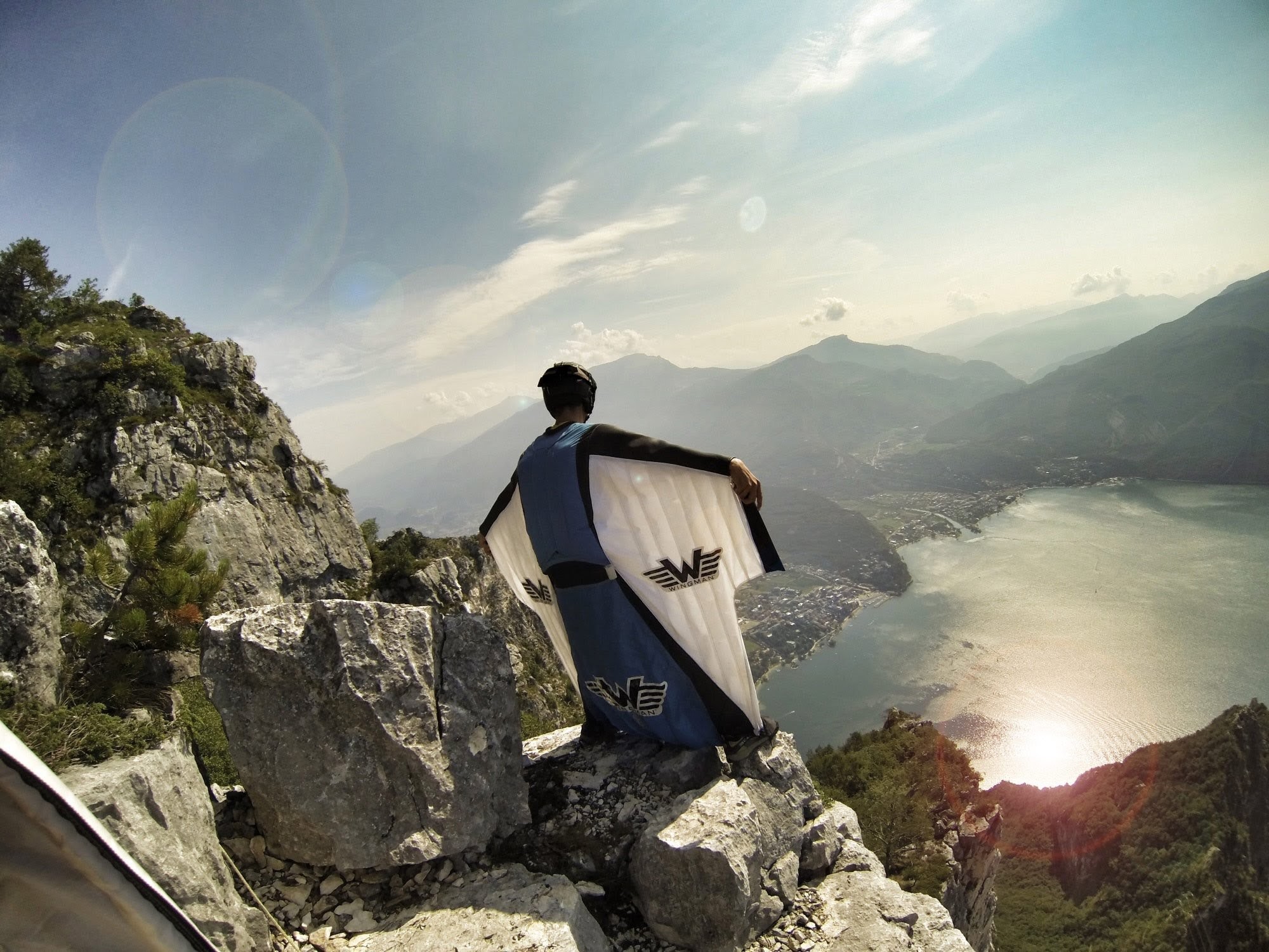 Wingsuit Flying Wallpapers