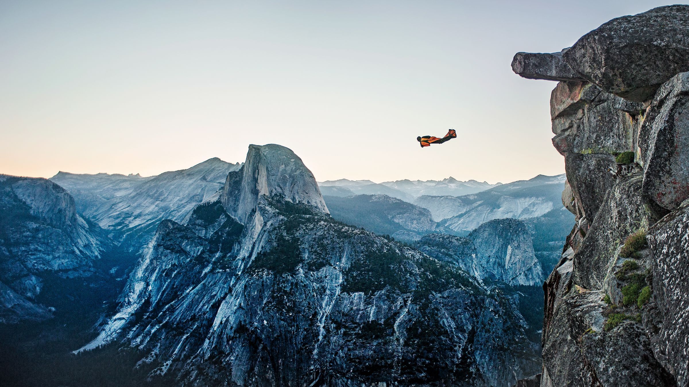 Wingsuit Flying Wallpapers