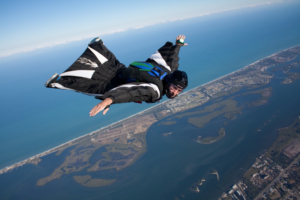 Wingsuit Flying Wallpapers