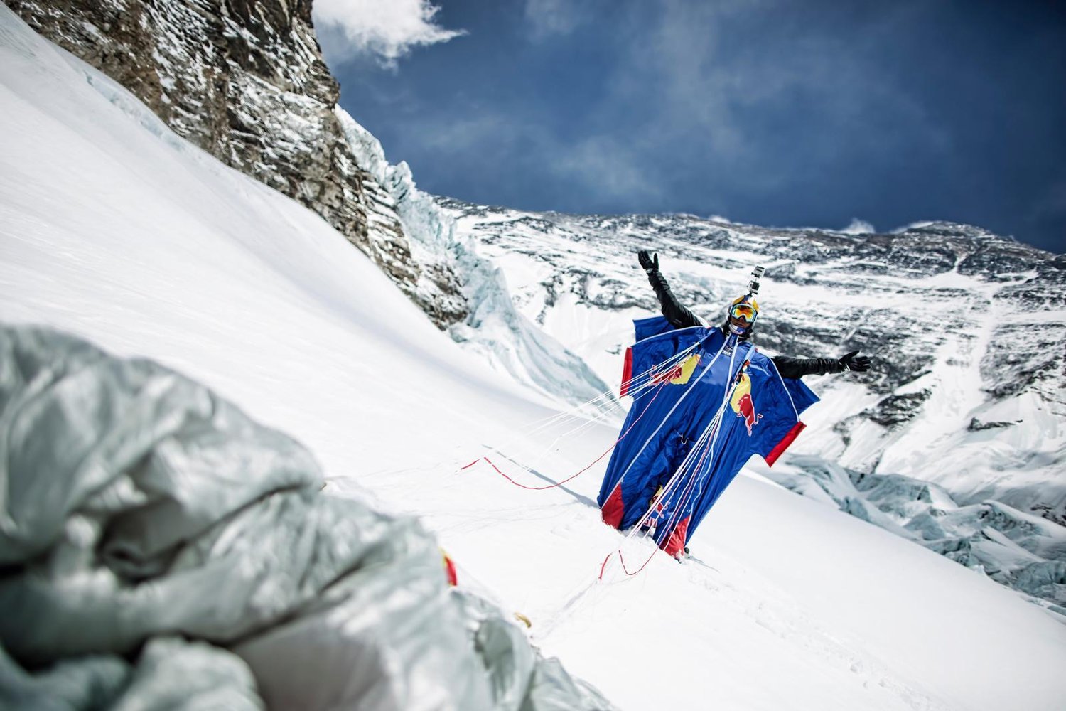 Wingsuit Flying Wallpapers