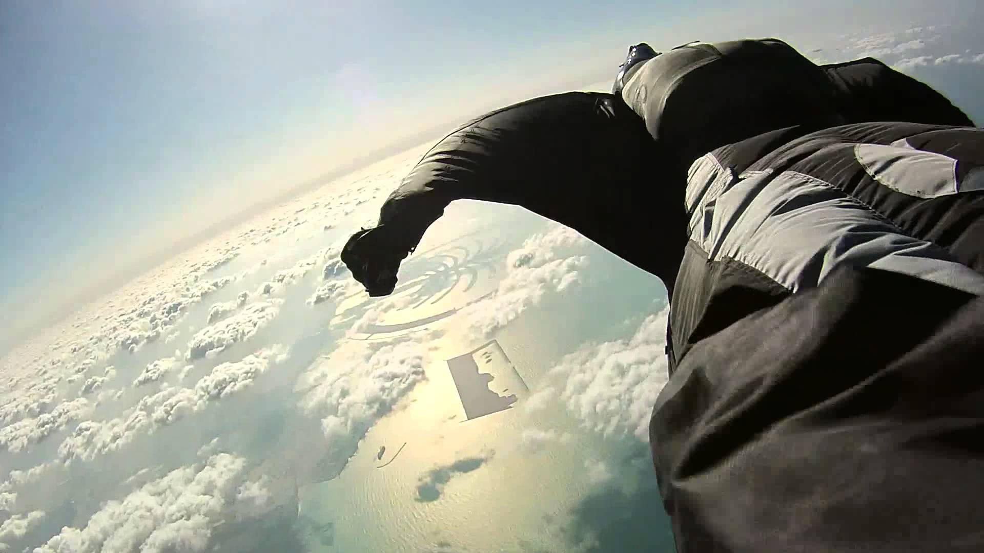 Wingsuit Flying Wallpapers