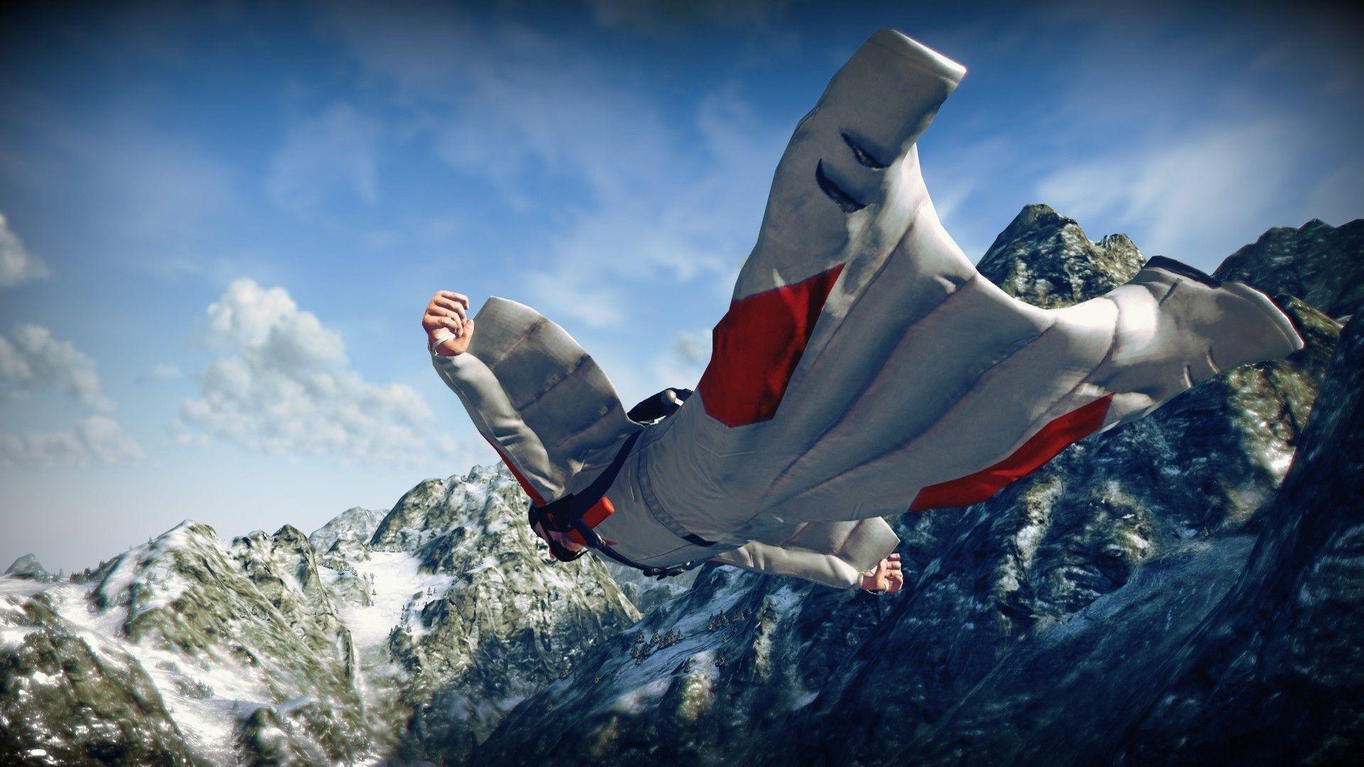 Wingsuit Flying Wallpapers