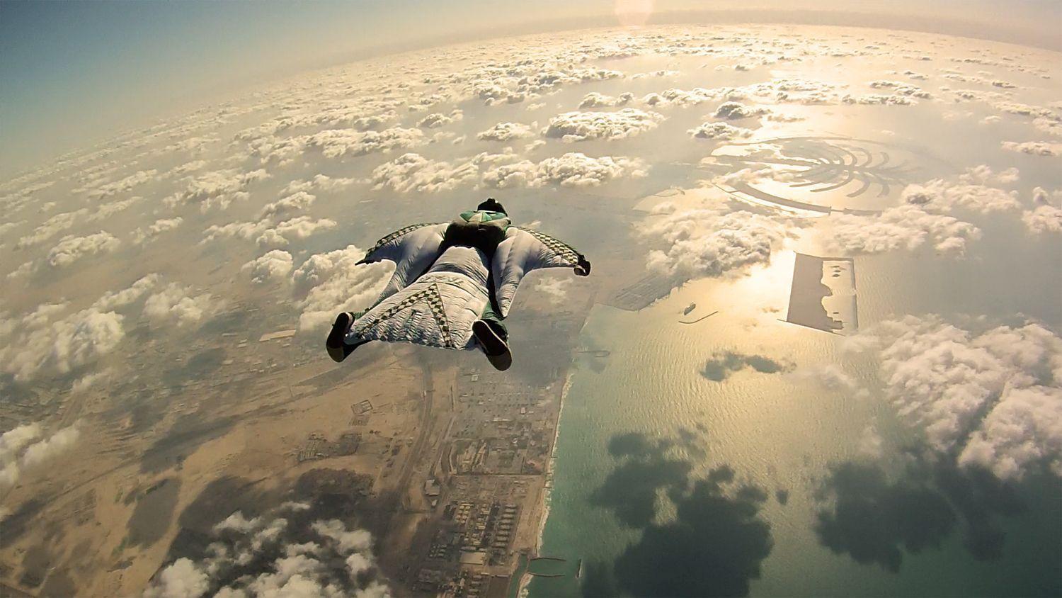 Wingsuit Flying Wallpapers