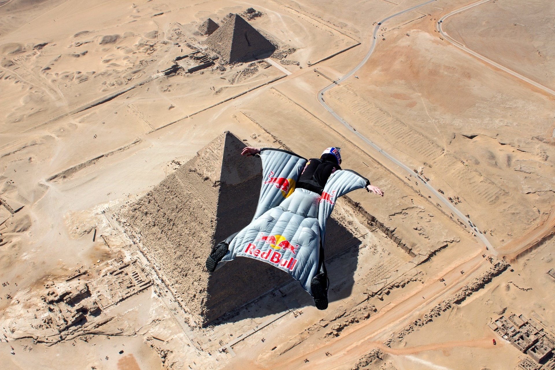 Wingsuit Flying Wallpapers