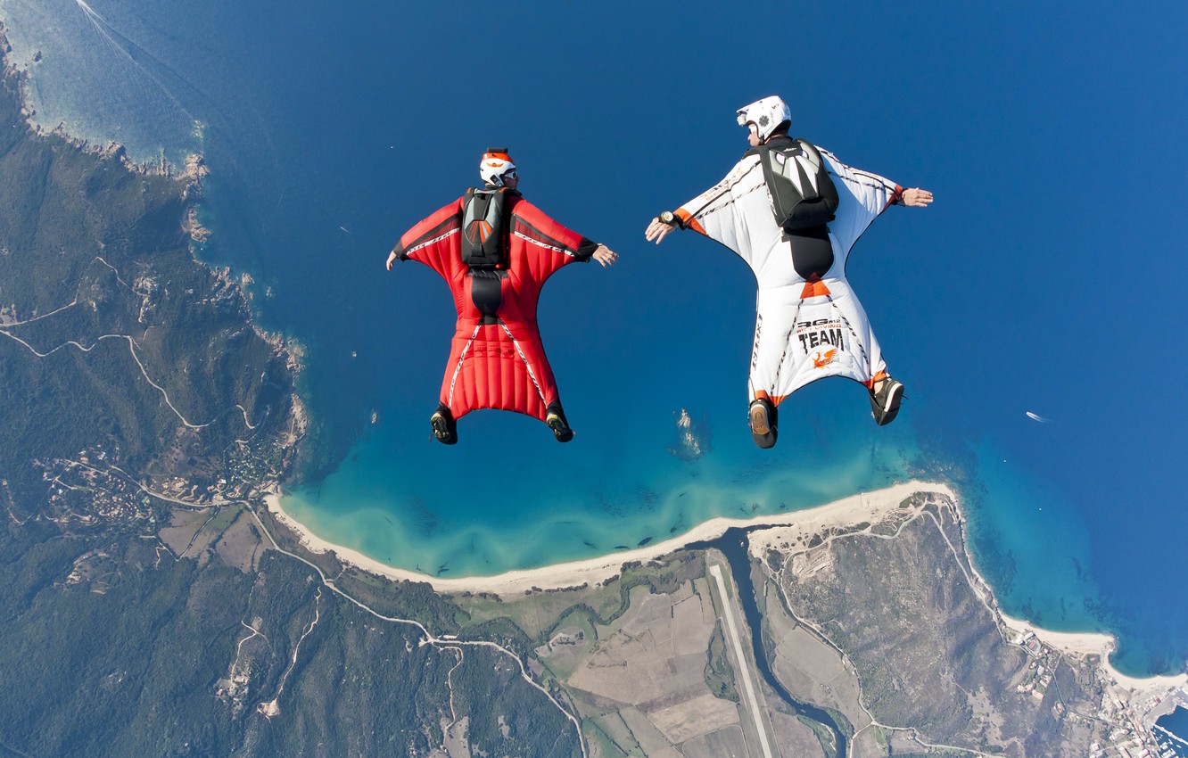 Wingsuit Flying Wallpapers