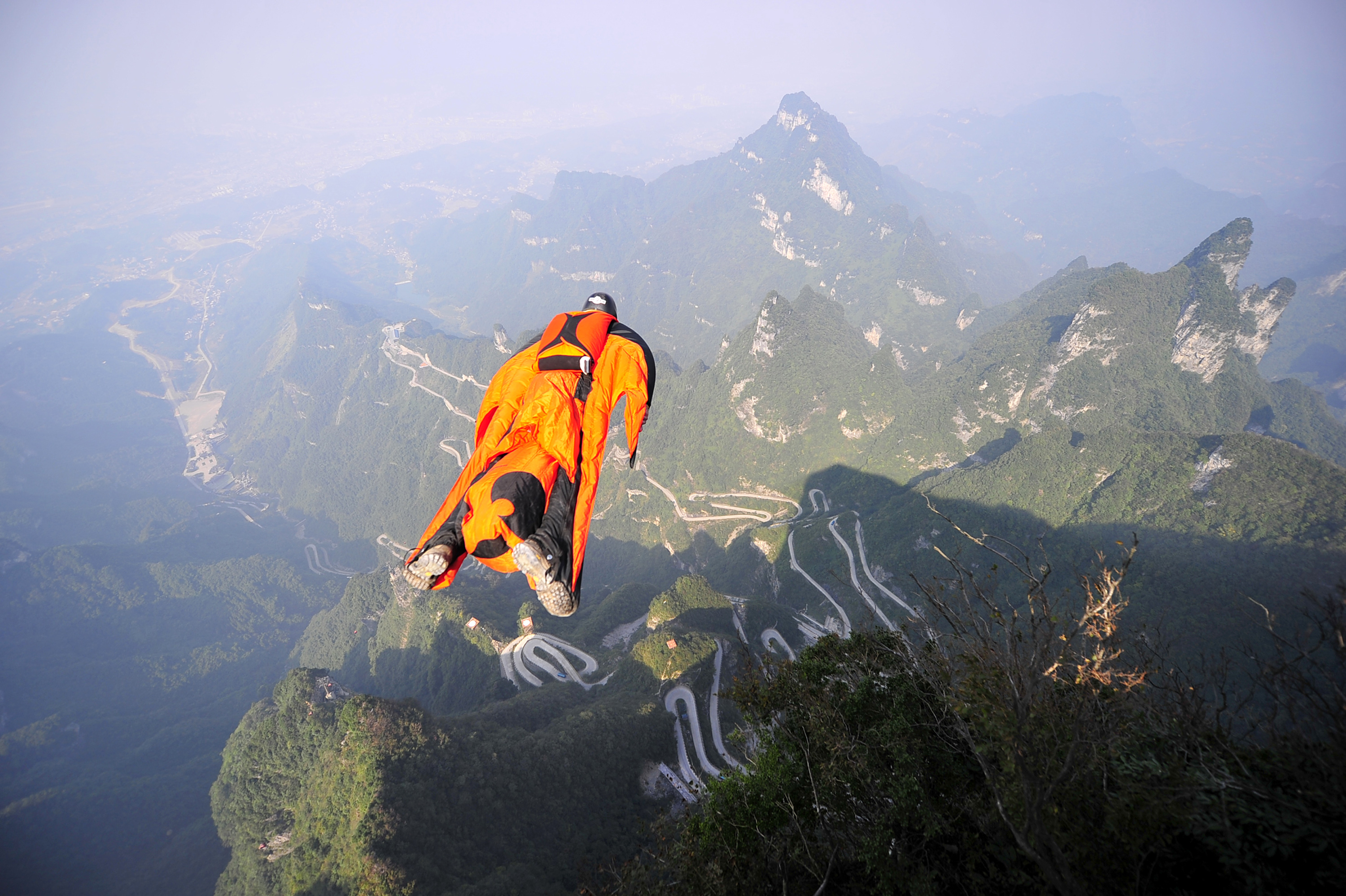 Wingsuit Flying Wallpapers