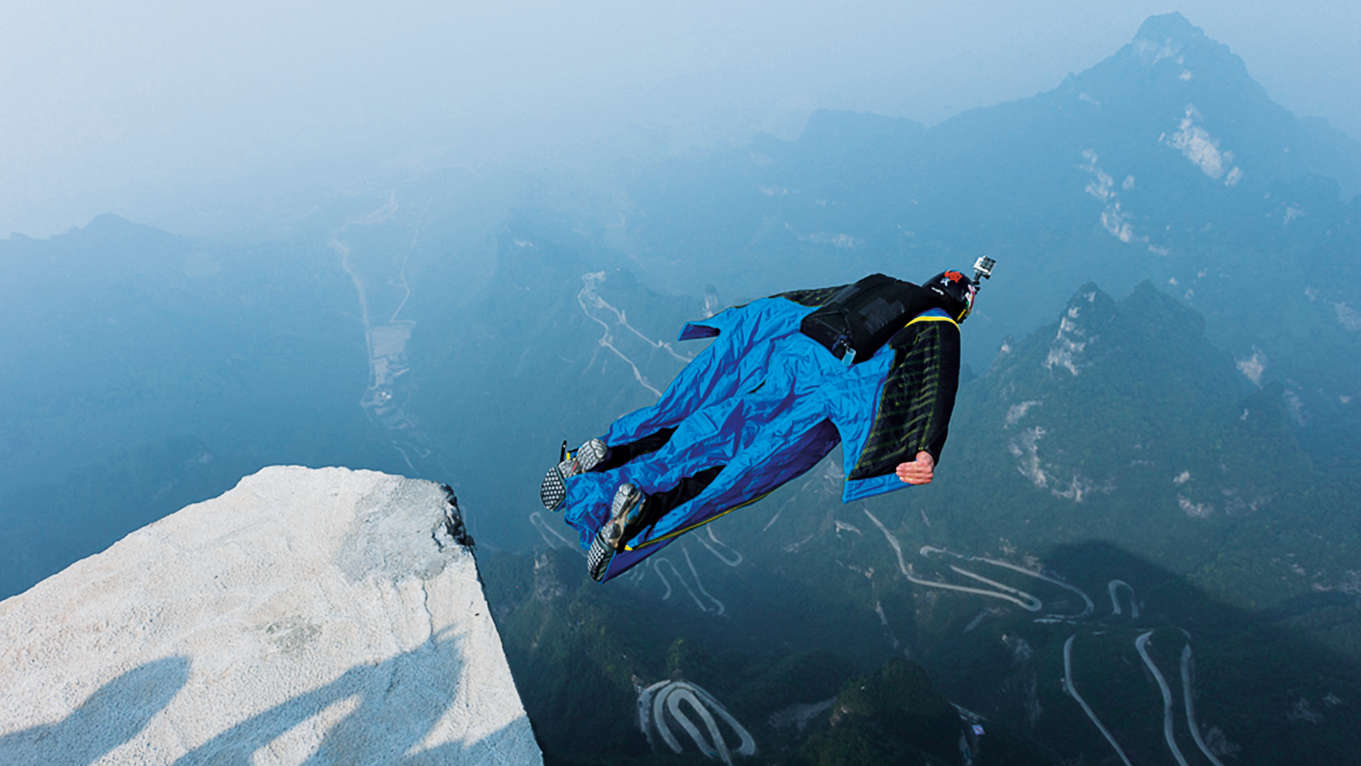 Wingsuit Flying Wallpapers