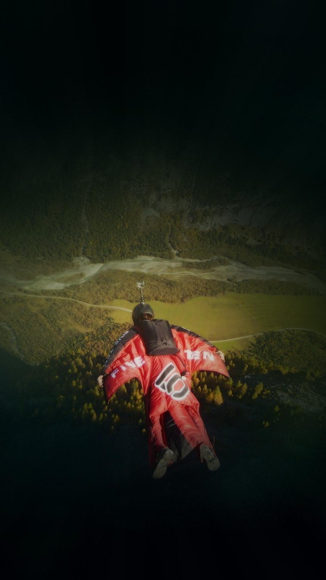 Wingsuit Flying Wallpapers