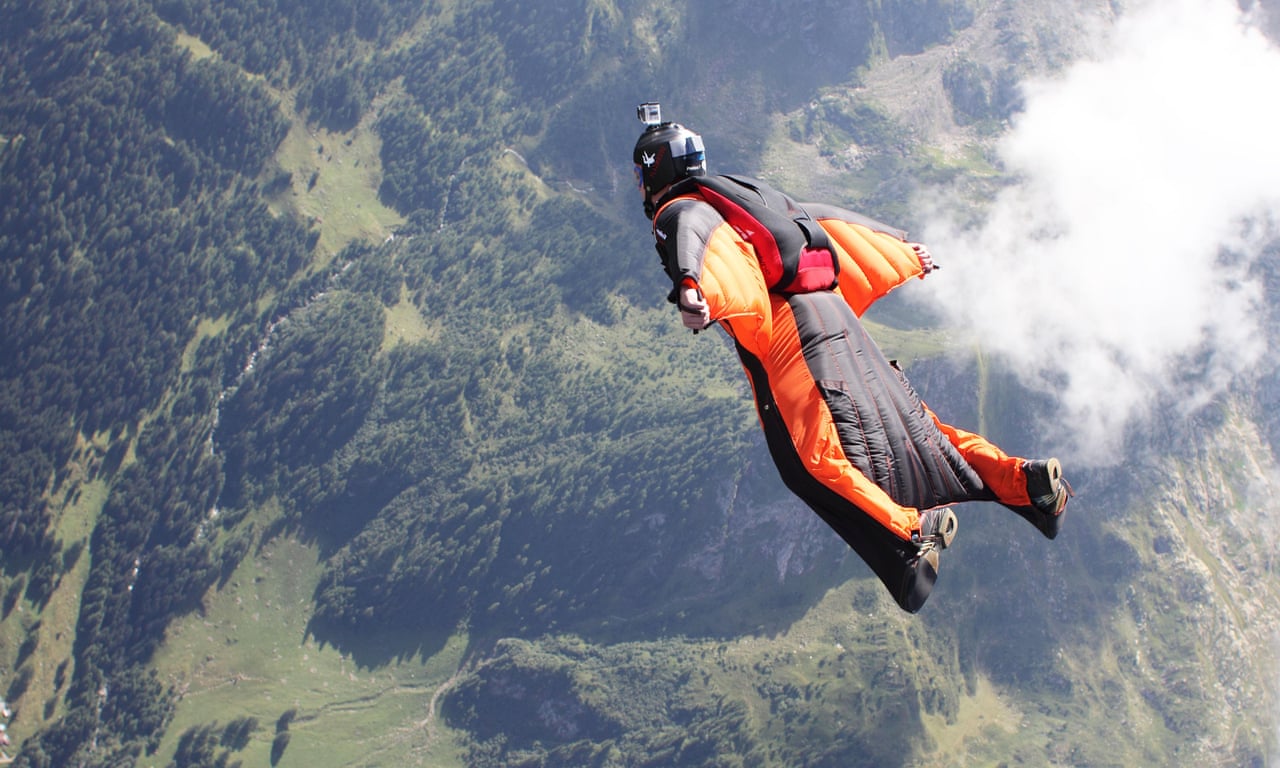 Wingsuit Flying Wallpapers