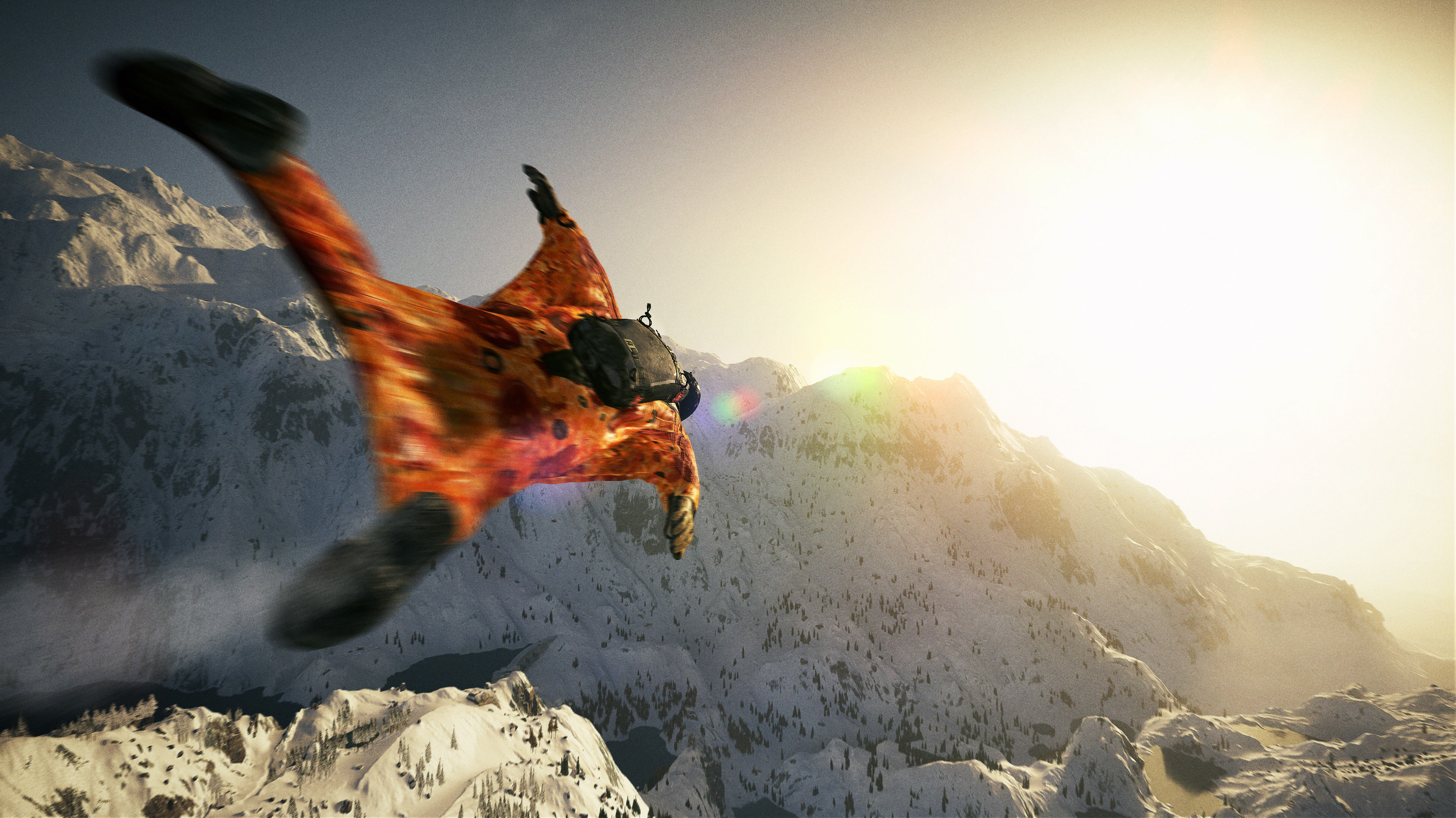 Wingsuit Wallpapers