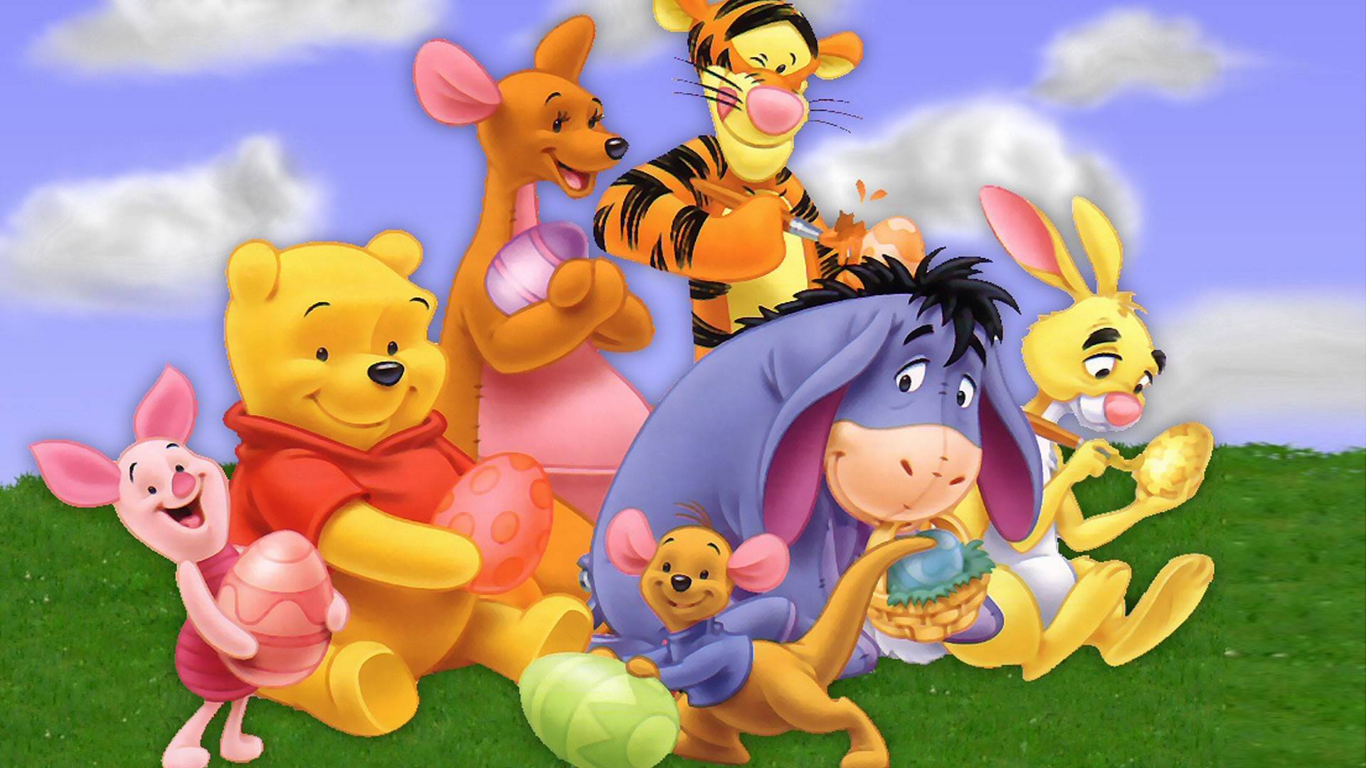 Winnie The Pooh And Friends Wallpapers