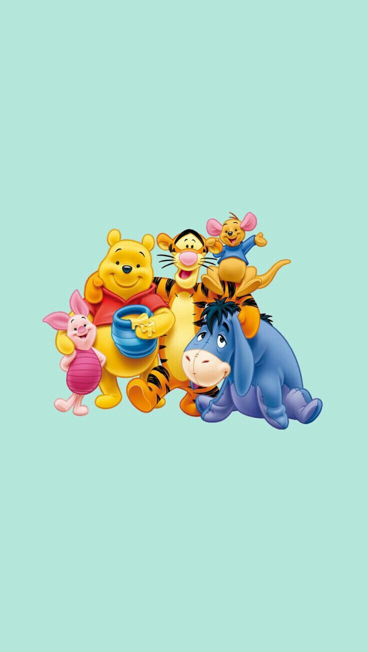 Winnie The Pooh And Friends Wallpapers