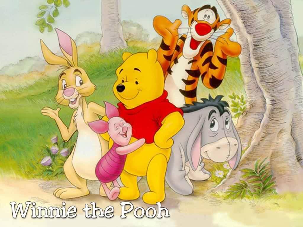 Winnie The Pooh And Friends Wallpapers