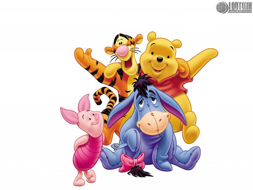 Winnie The Pooh And Friends Wallpapers