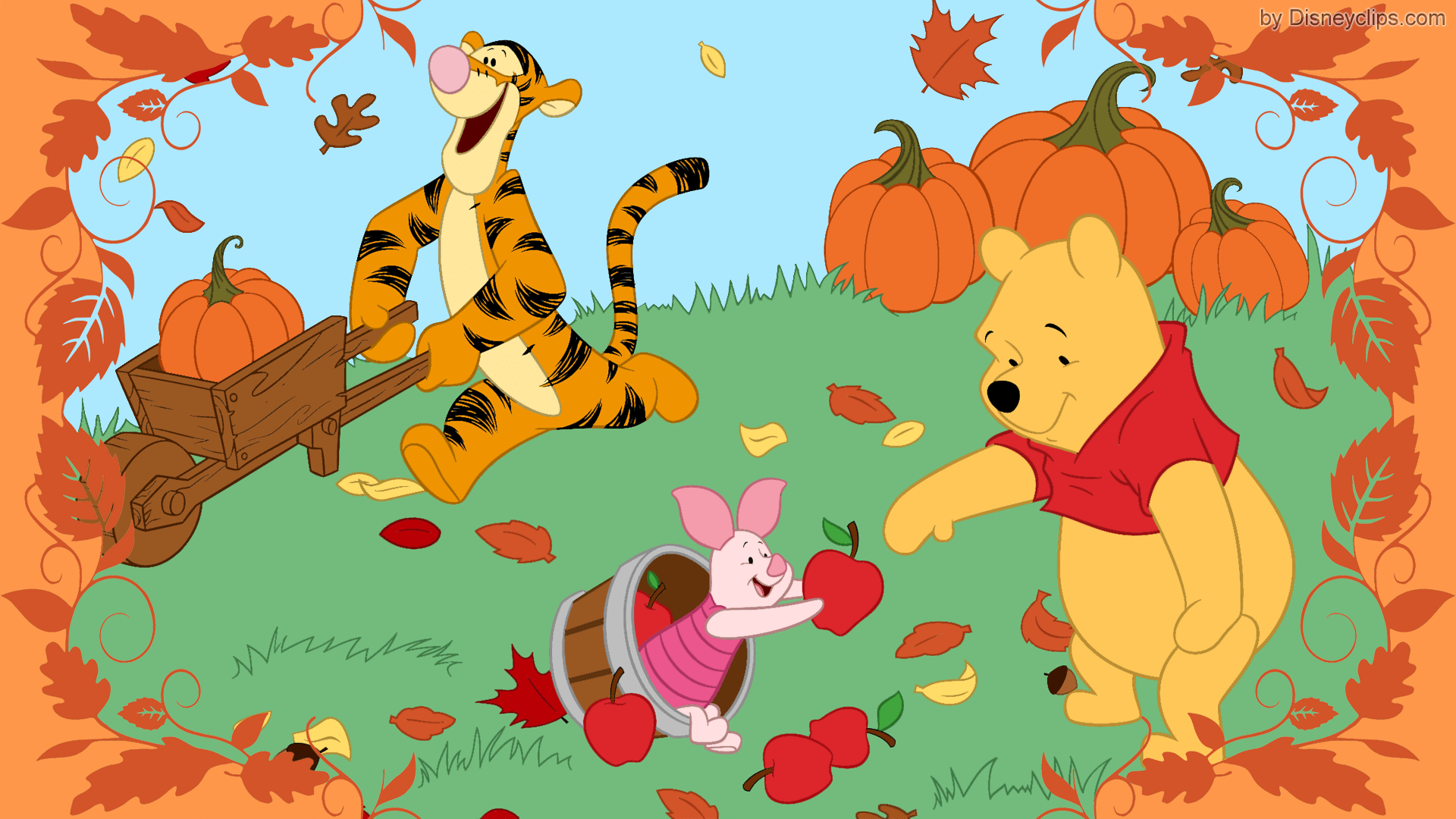 Winnie The Pooh And Friends Wallpapers