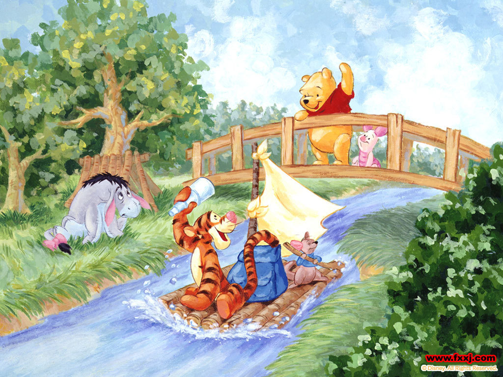 Winnie The Pooh And Friends Wallpapers